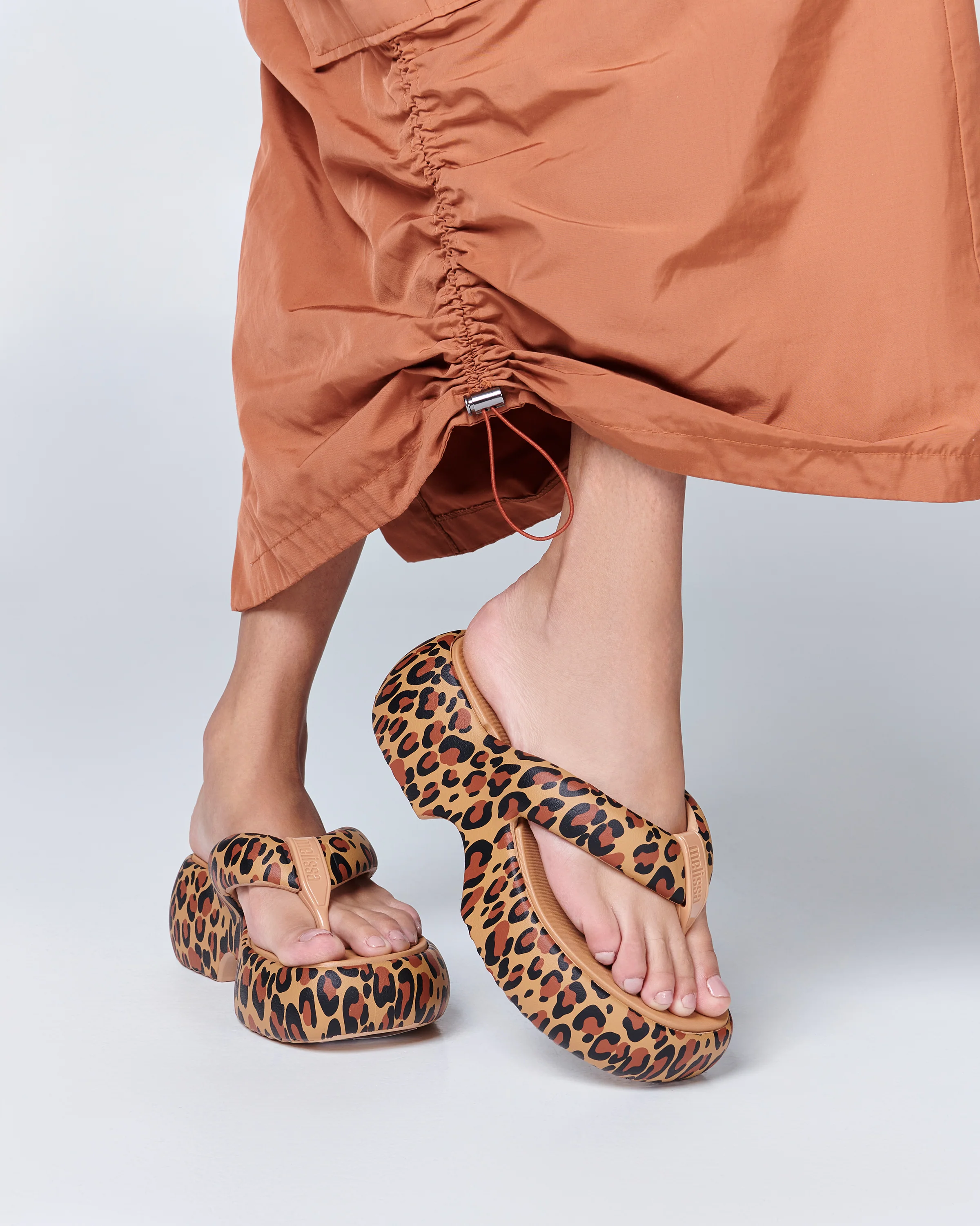 Melissa Free Fuzzy Printed Platform - Image 6