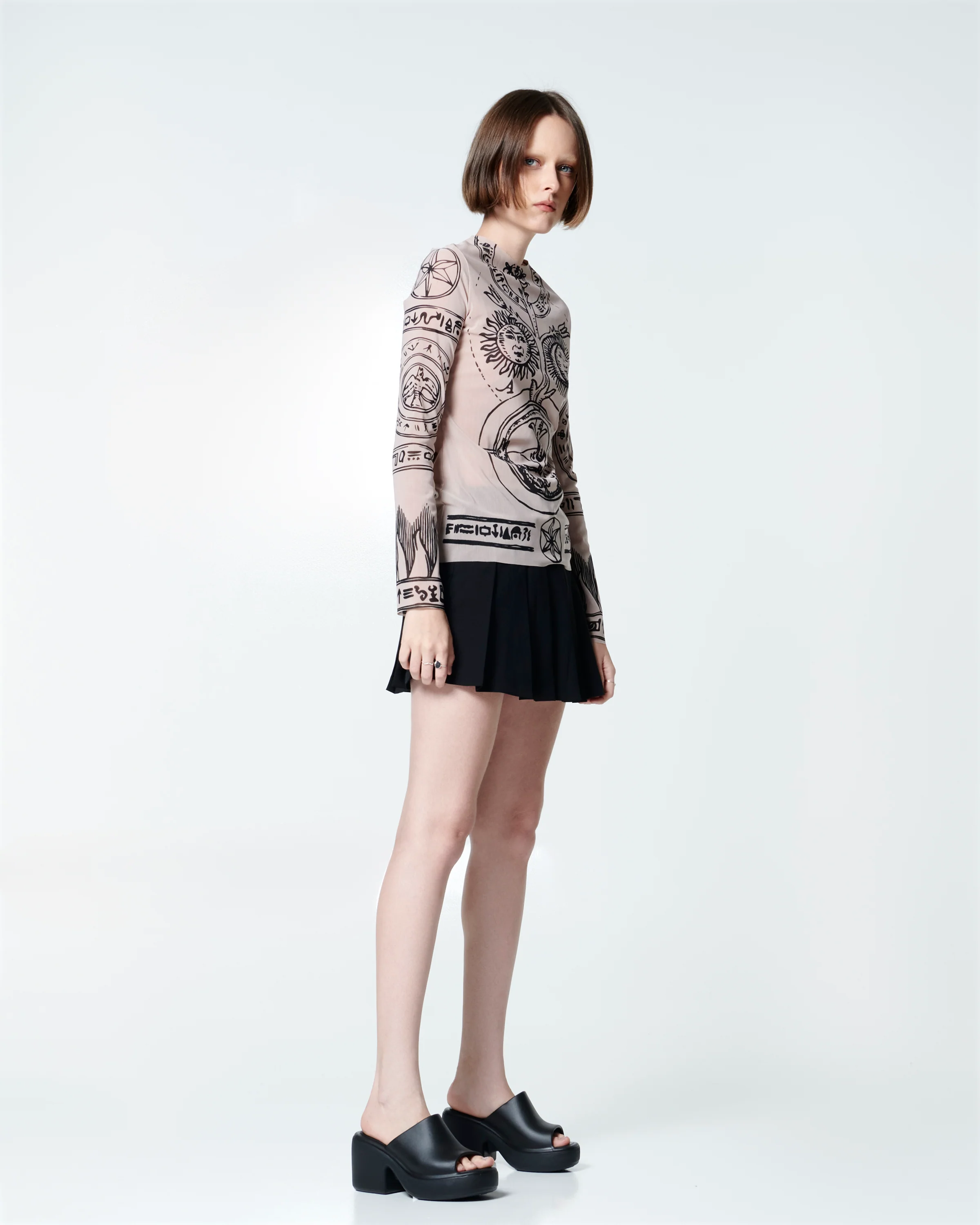Melissa Free High - Black - Image 2