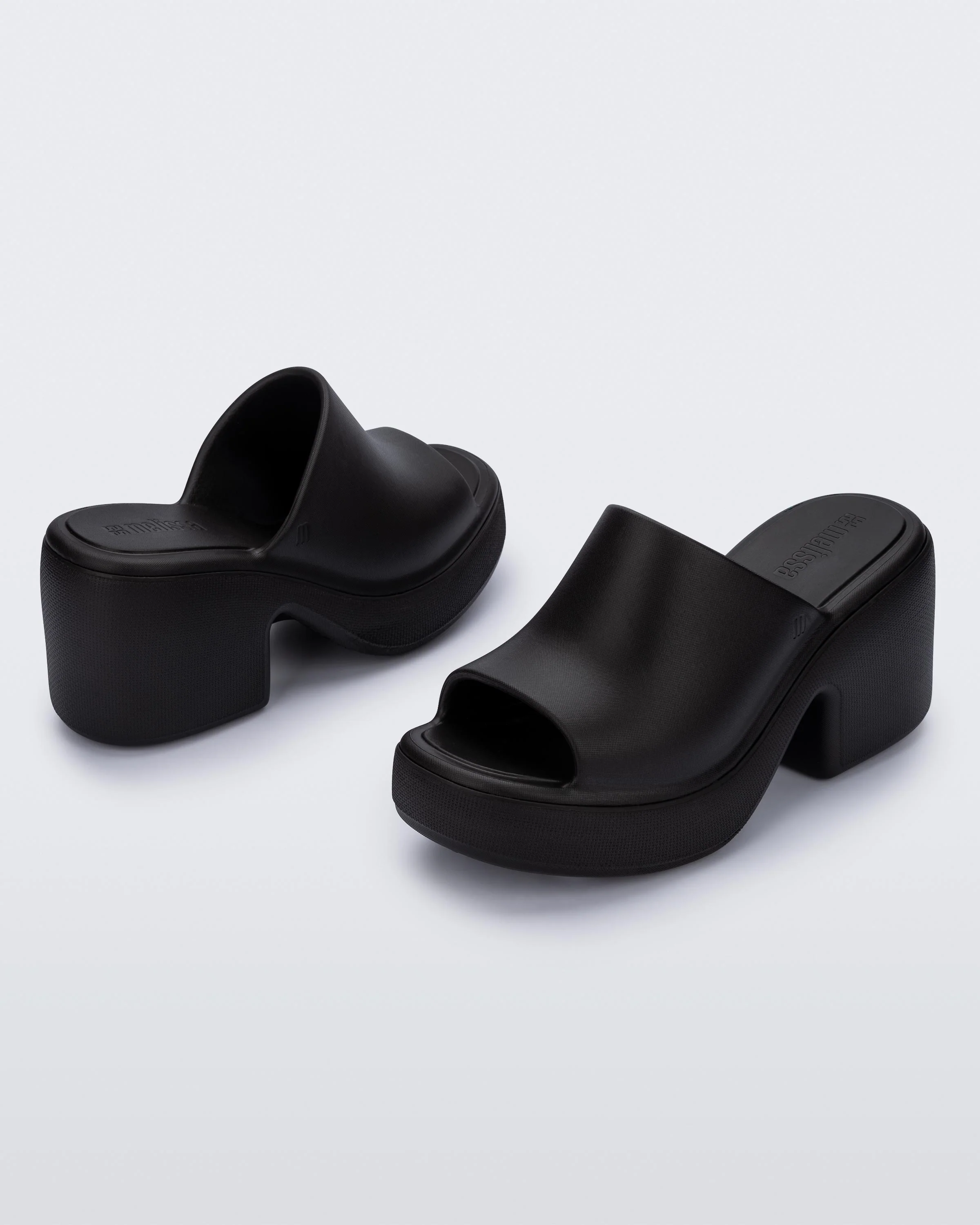 Melissa Free High - Black - Image 3