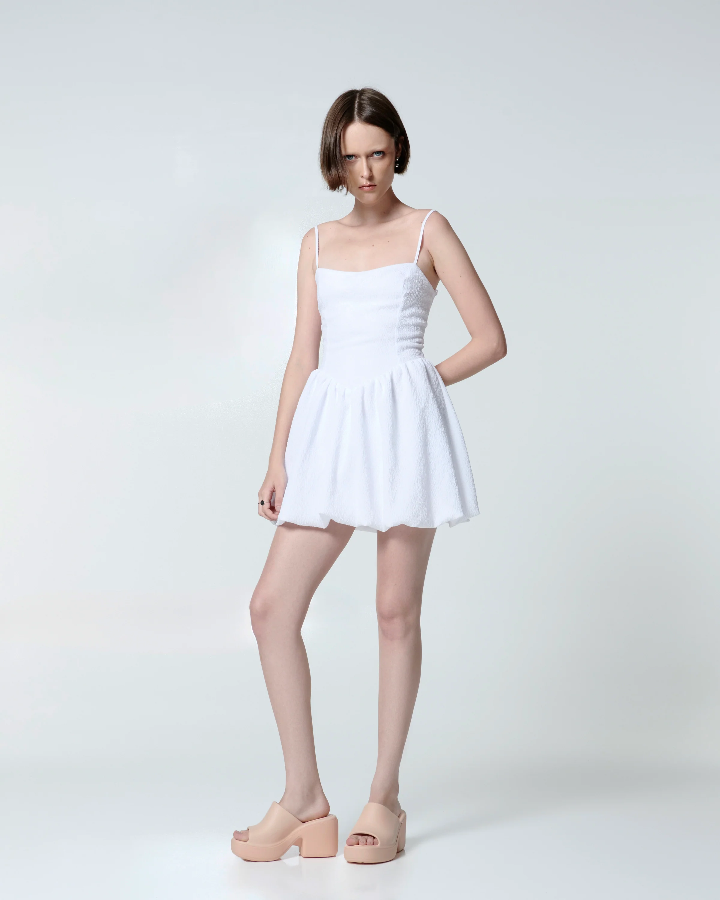 Melissa Free High - Light Beige - Image 2