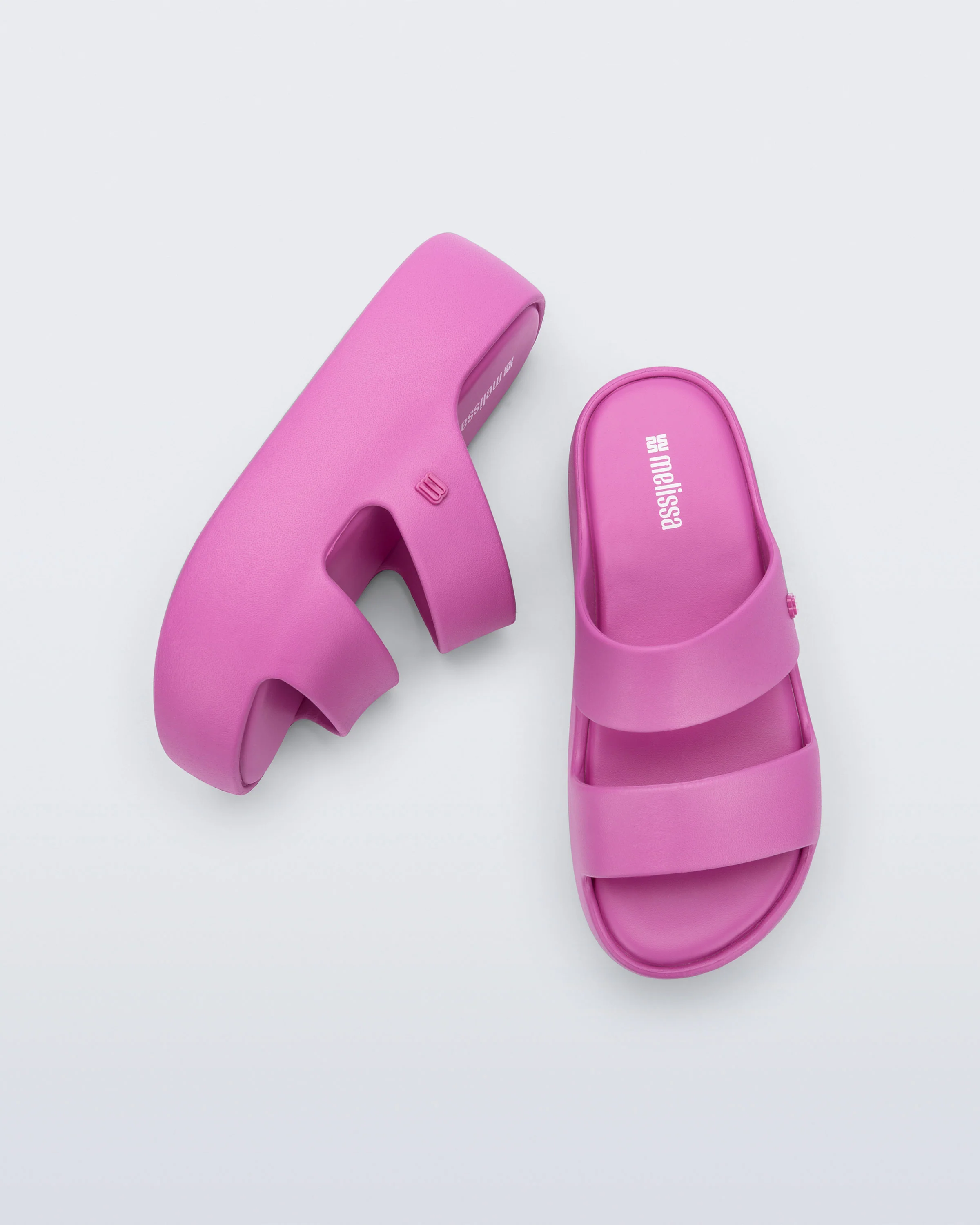 Melissa Free Line Platform-Lilac - Image 4