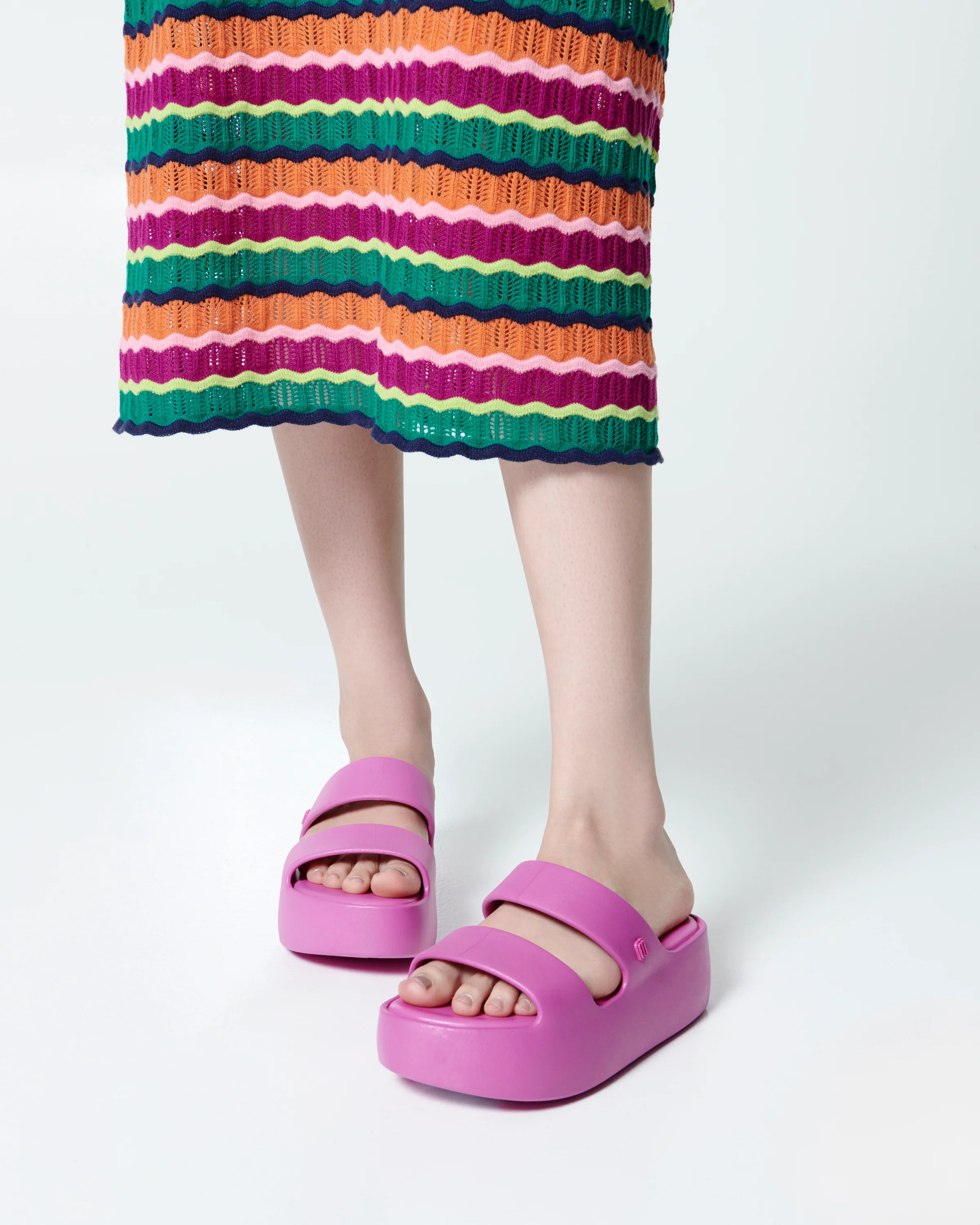 Melissa Free Line Platform-Lilac - Image 5
