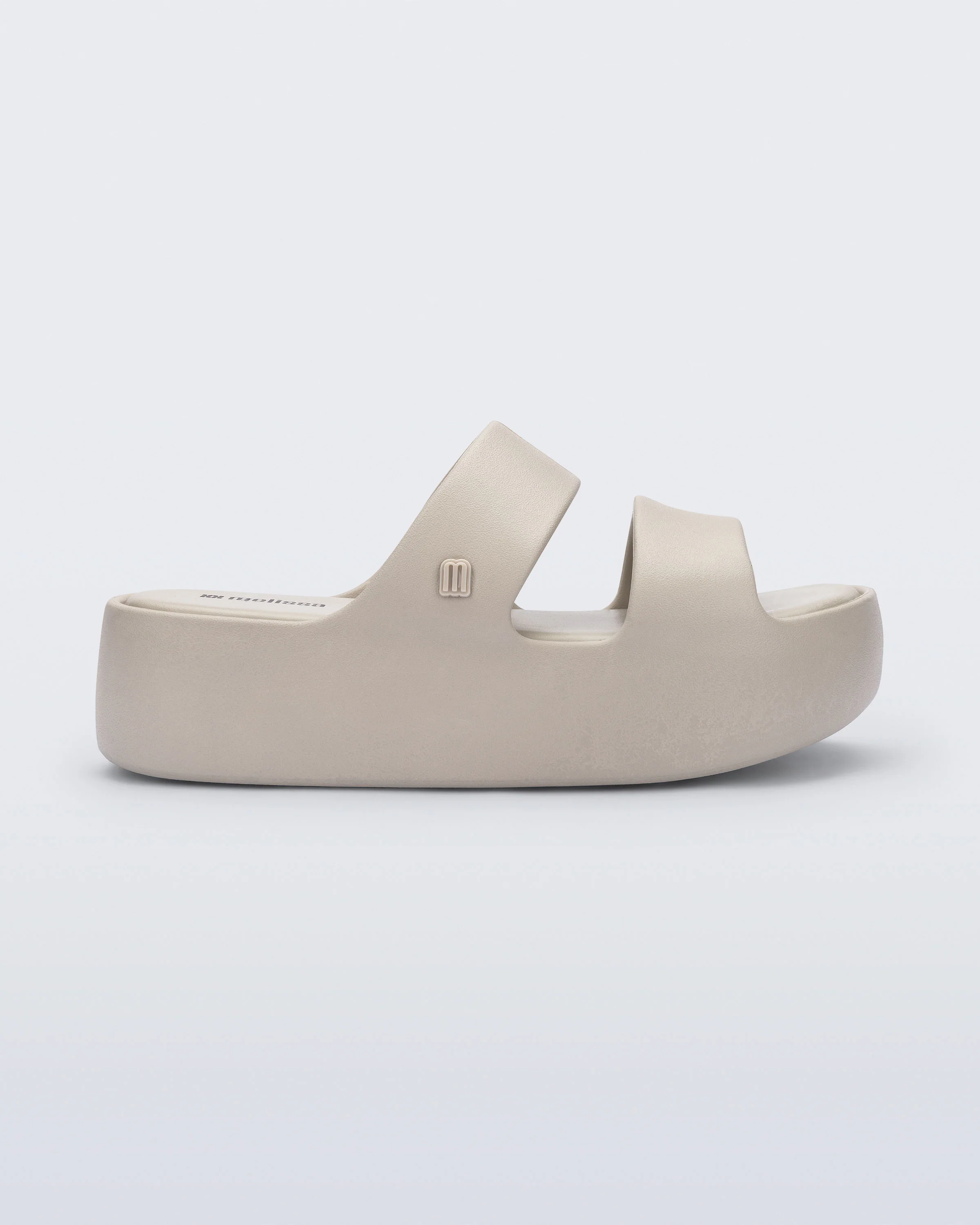 Melissa Free Line Platform- Beige
