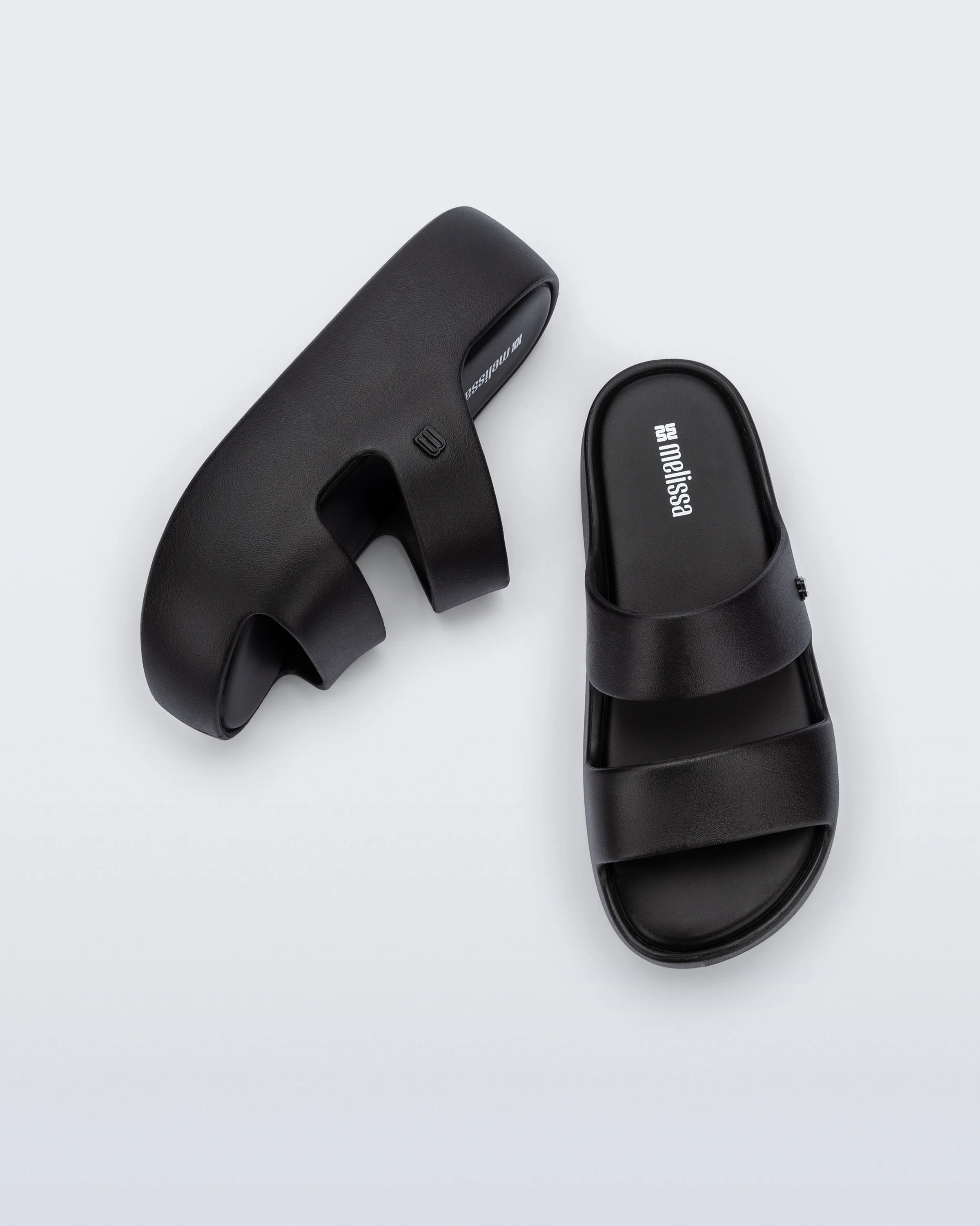 Melissa Free Line Platform- Black - Image 4