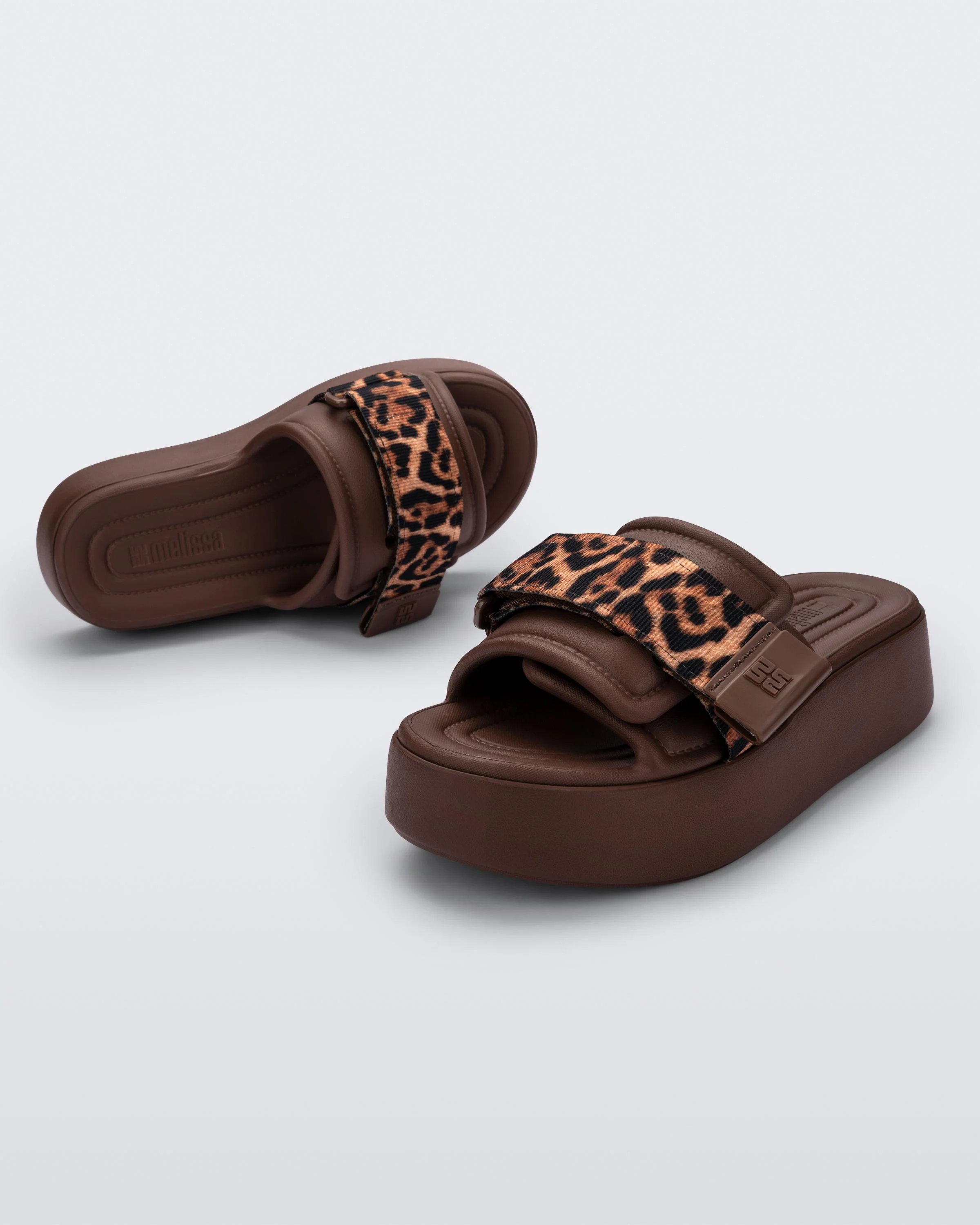 MELISSA FREE MUSE PLATFORM AD  BRONZE - Image 3