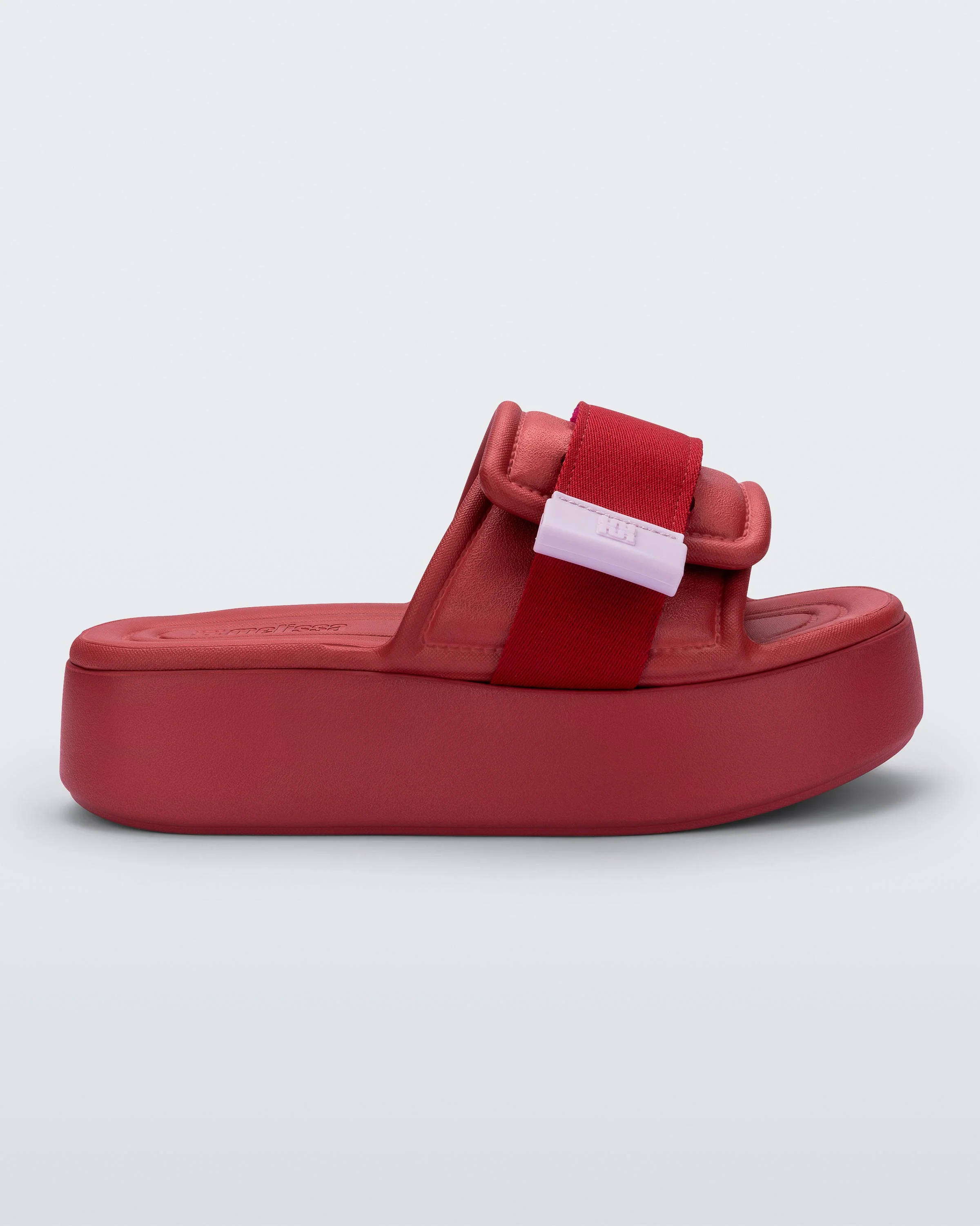 MELISSA FREE MUSE PLATFORM AD RED
