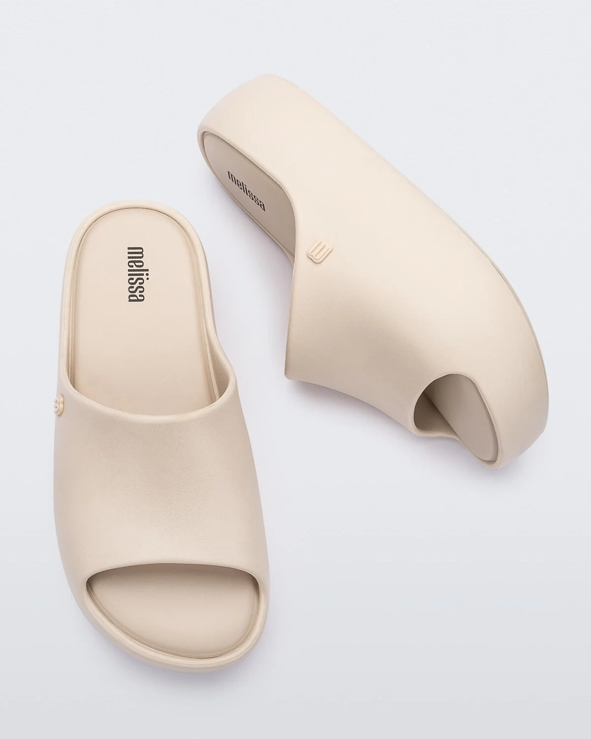 Melissa Free Platform Slide - Beige - Image 3