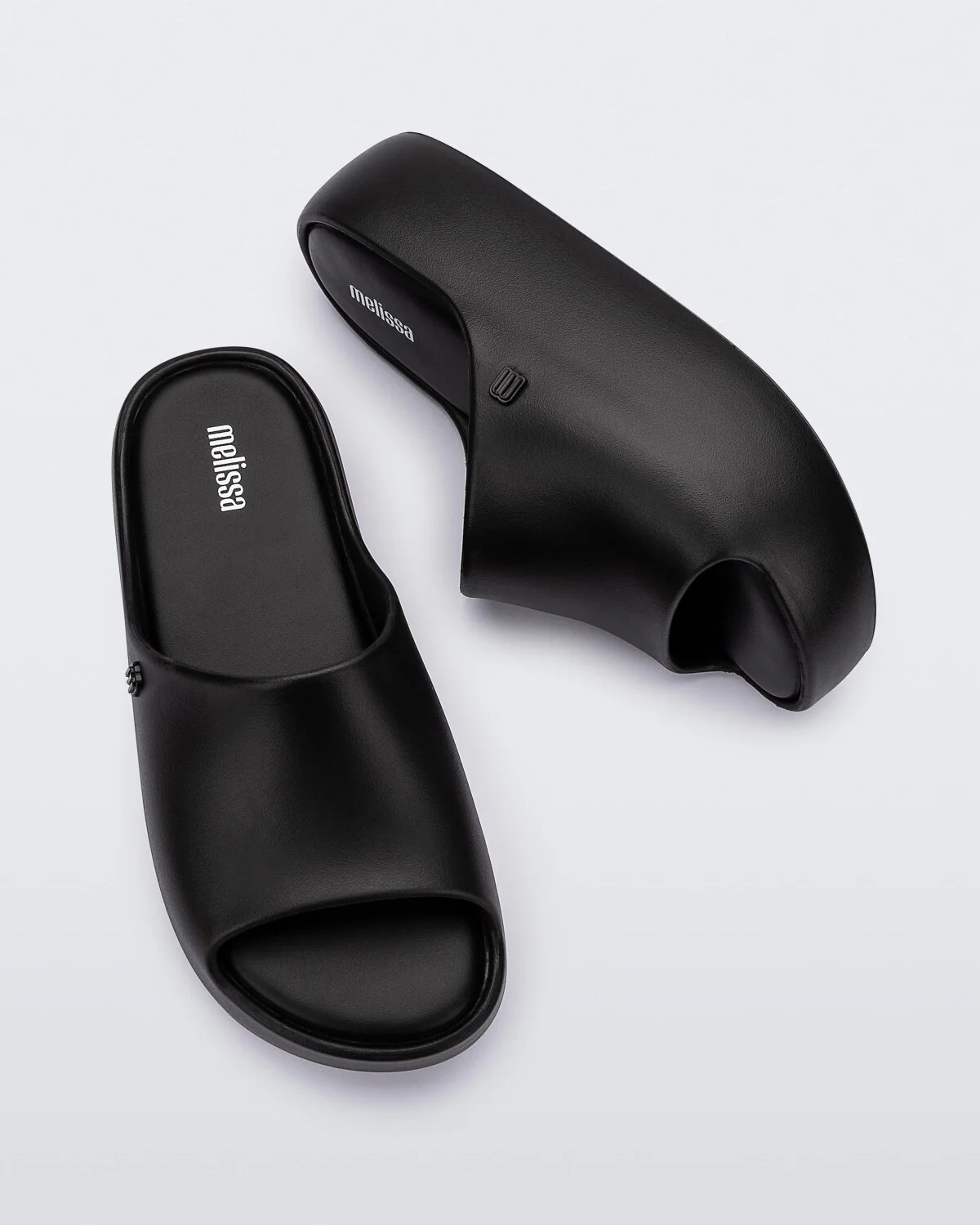 Melissa Free Platform Slide - Black - Image 3