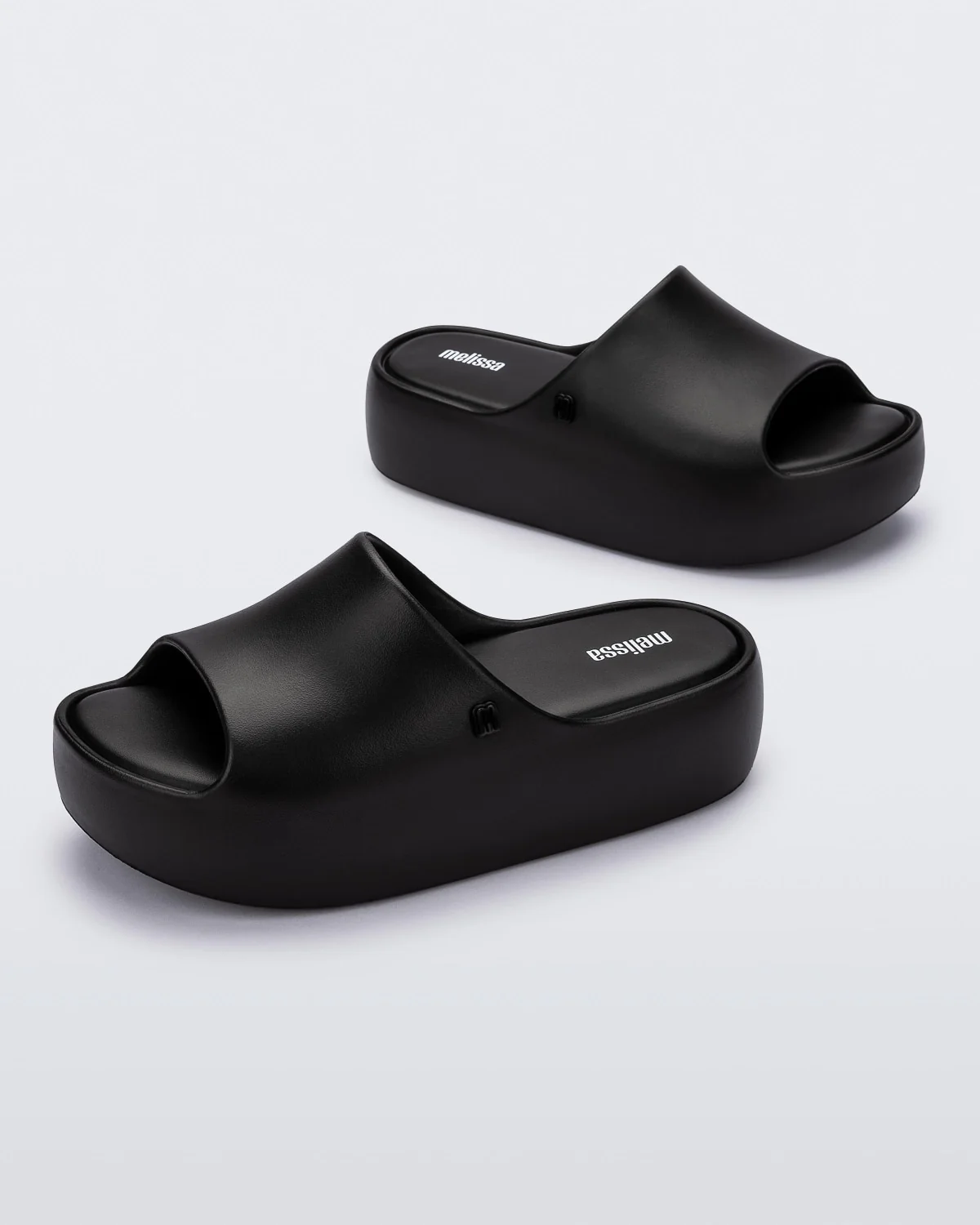 Melissa Free Platform Slide - Black - Image 4