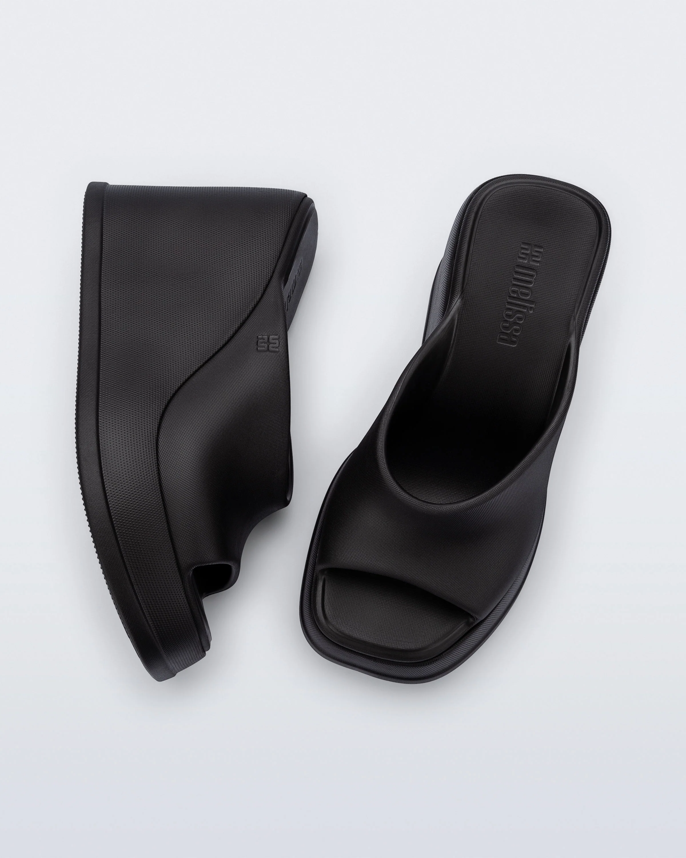 MELISSA FREE SLIP BLACK - Image 3