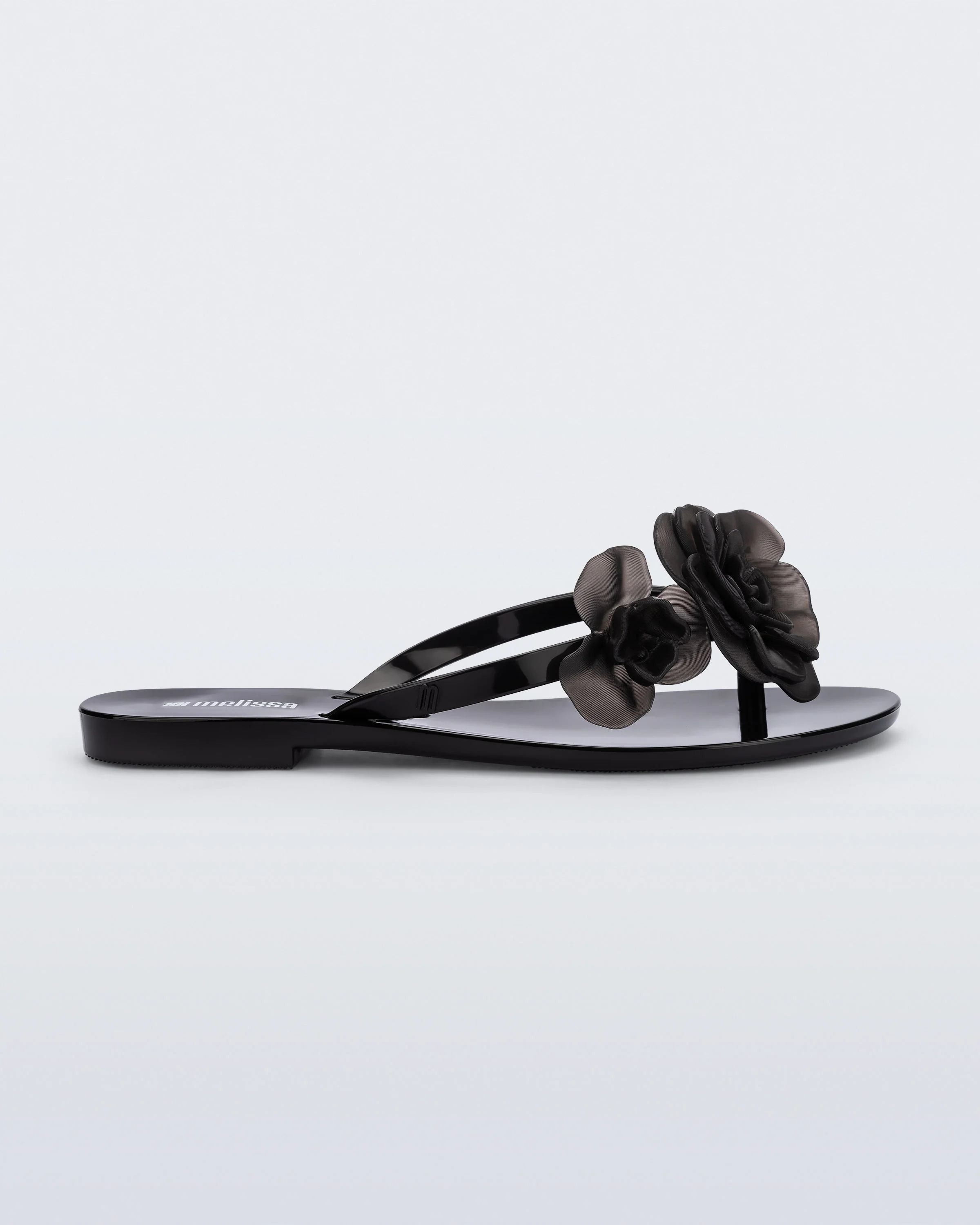 Melissa Harmonic Petals Flip Flop Beige - Image 7