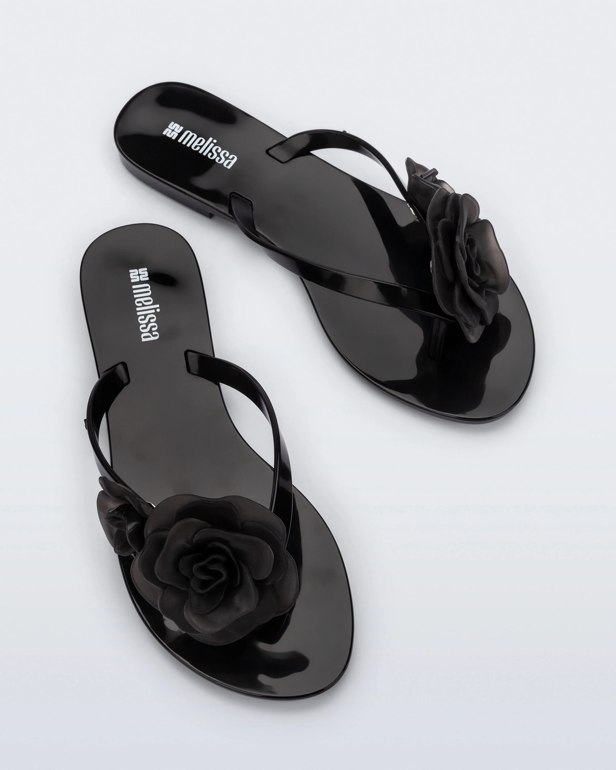 Melissa Harmonic Petals Flip Flop Beige - Image 9