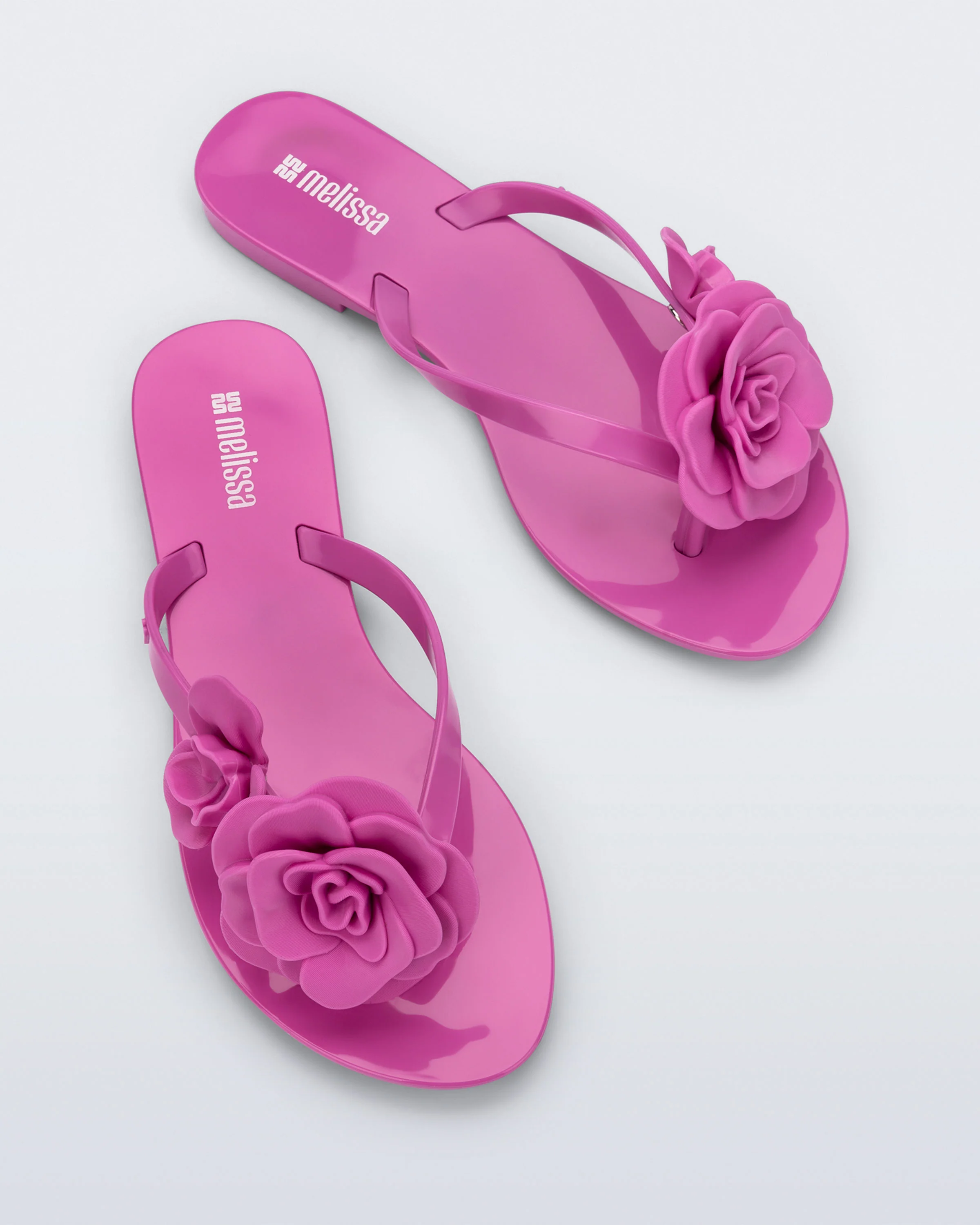 Melissa Harmonic Petals Flip Flop Lilac - Image 4