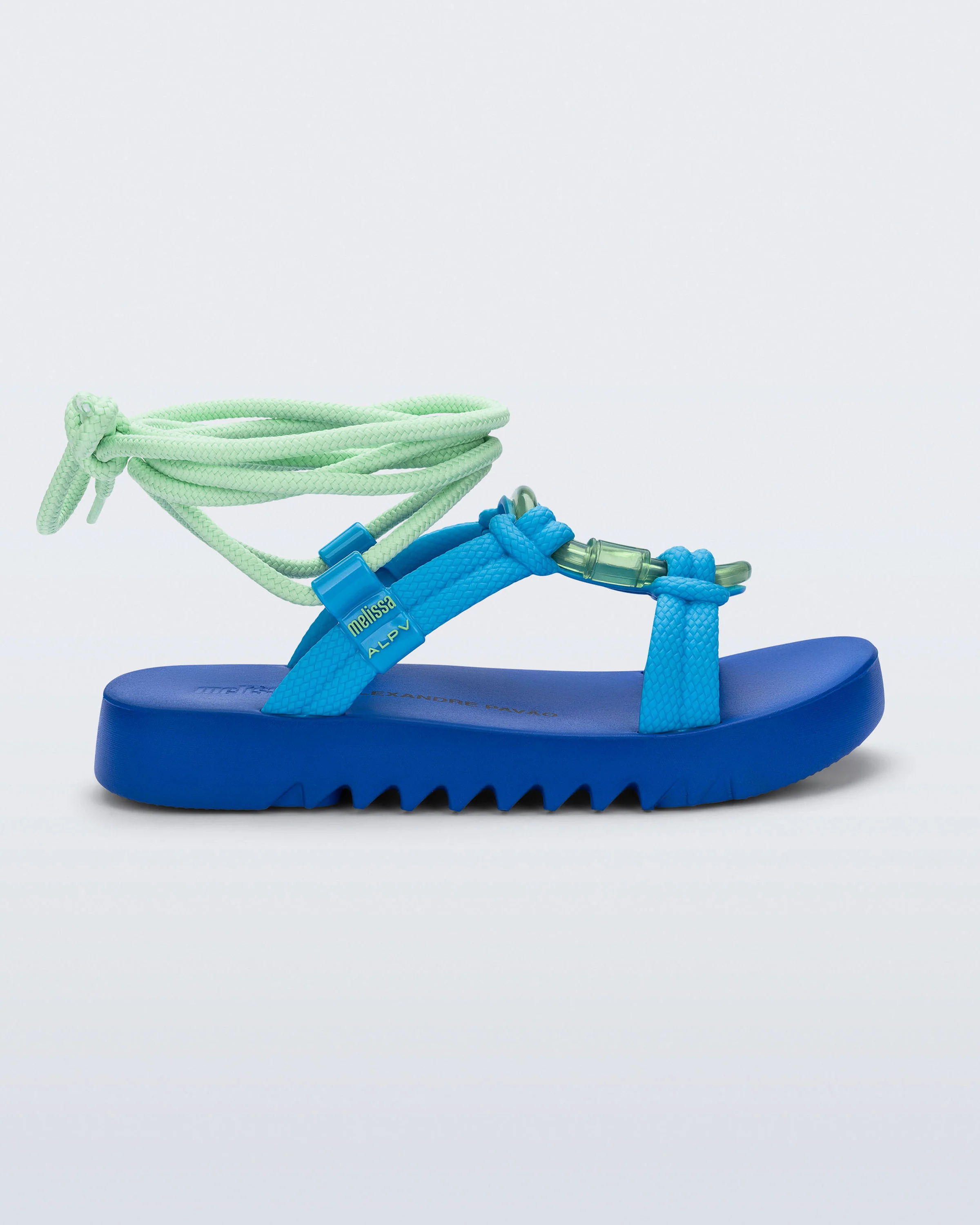 MELISSA KIRK + ALEXANDRE PAVAO BLUE