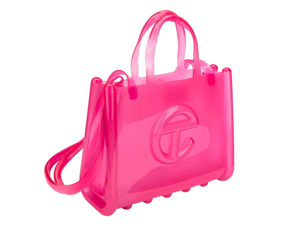 Melissa + Telfar Medium Jelly Shopper Bag - Image 3
