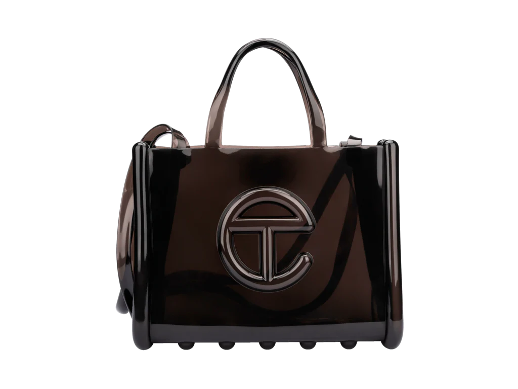 Melissa + Telfar Medium Jelly Shopper Bag - Image 4