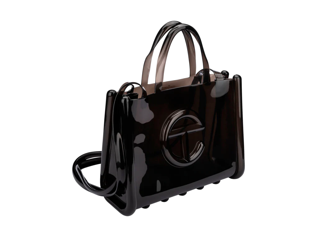 Melissa + Telfar Medium Jelly Shopper Bag - Image 5