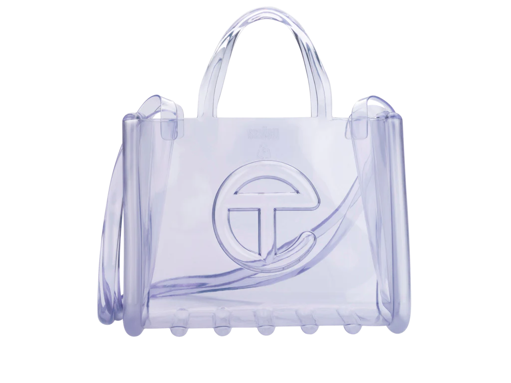 Melissa + Telfar Medium Jelly Shopper Bag - Image 6