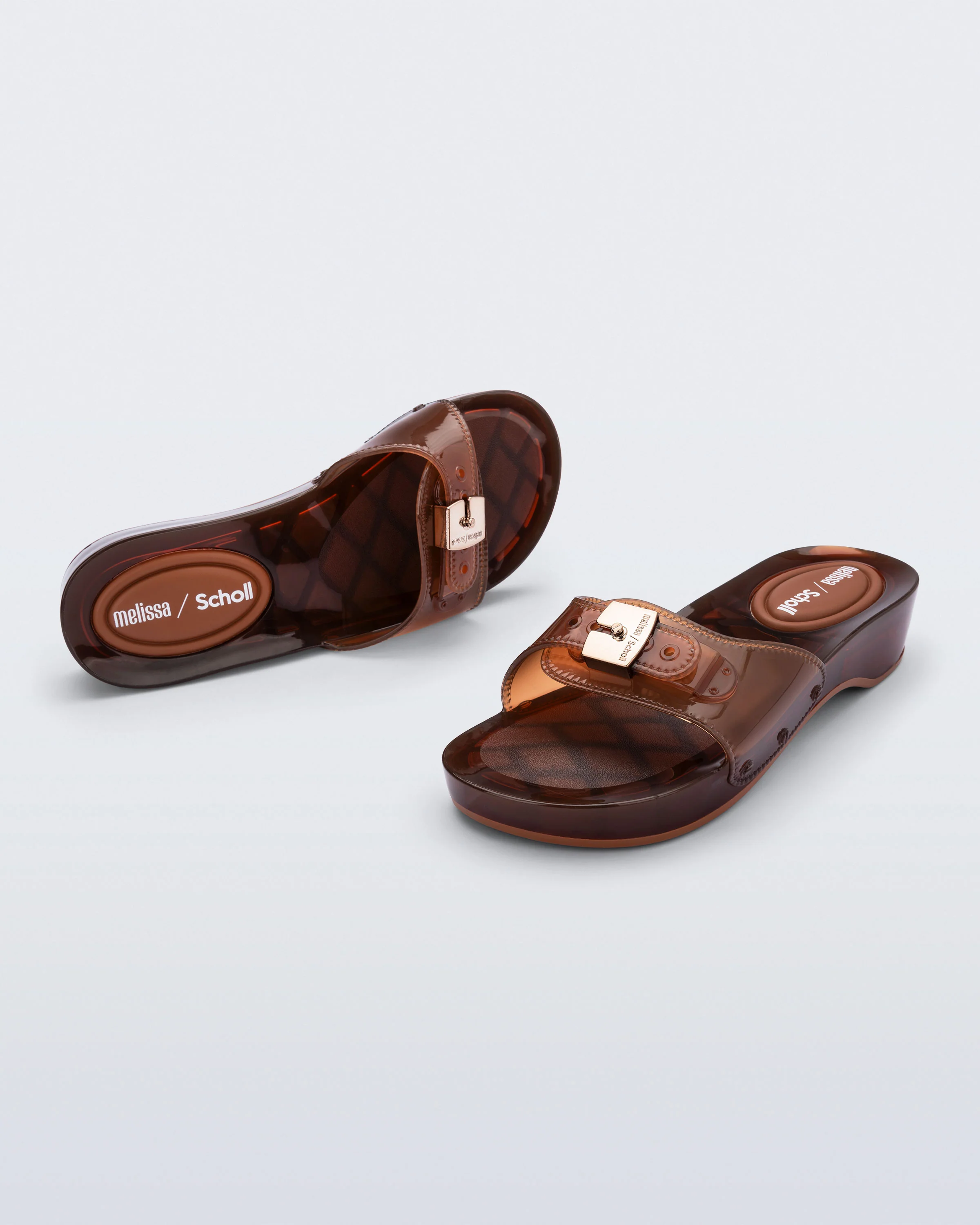 MELISSA PESCURA HEEL + SCHOLL BROWN - Image 5
