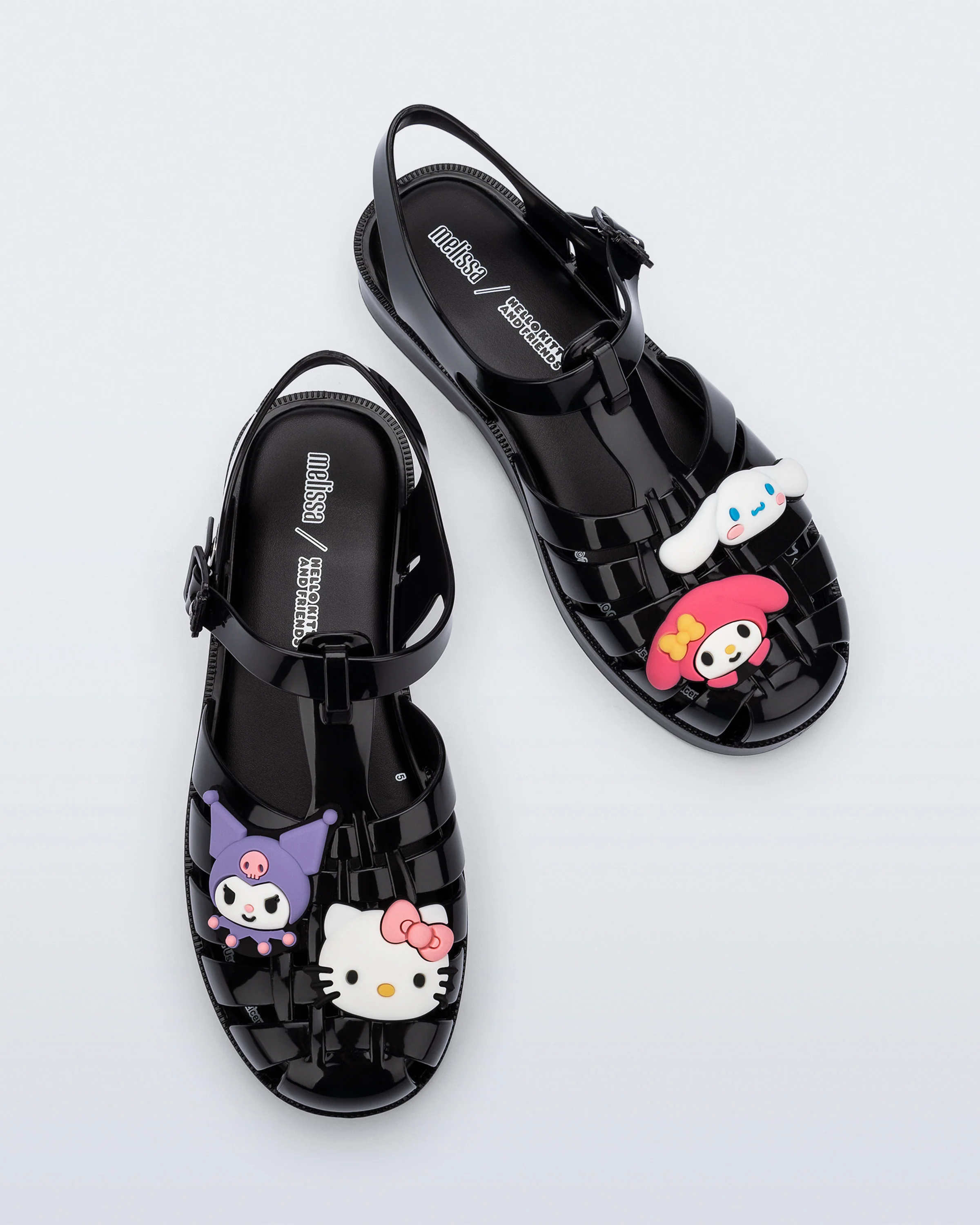 MELISSA POSSESSION + HELLO KITTY BLACK - Image 3