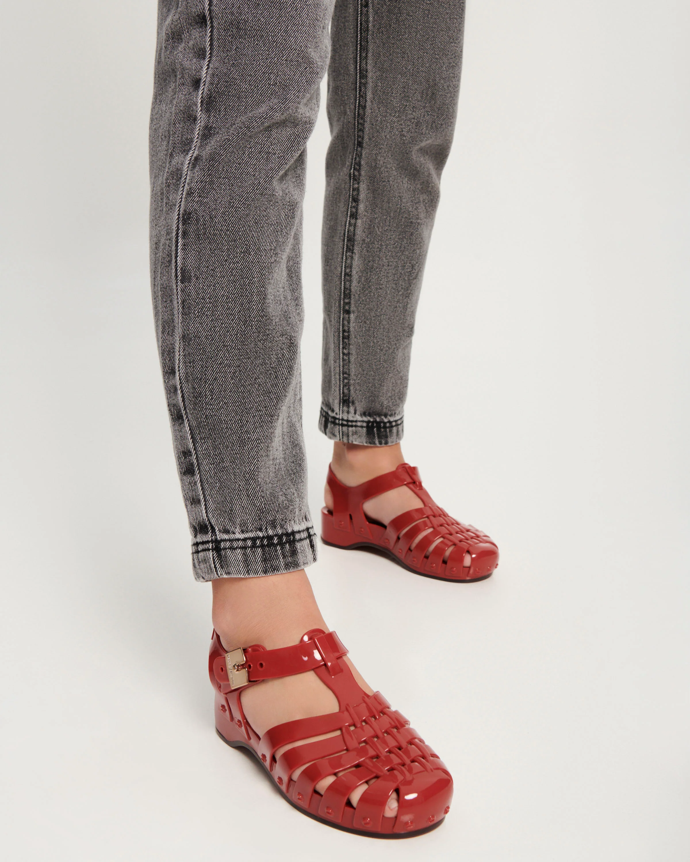 MELISSA POSSESSION PESCURA HEEL + SCHOLL RED - Image 4