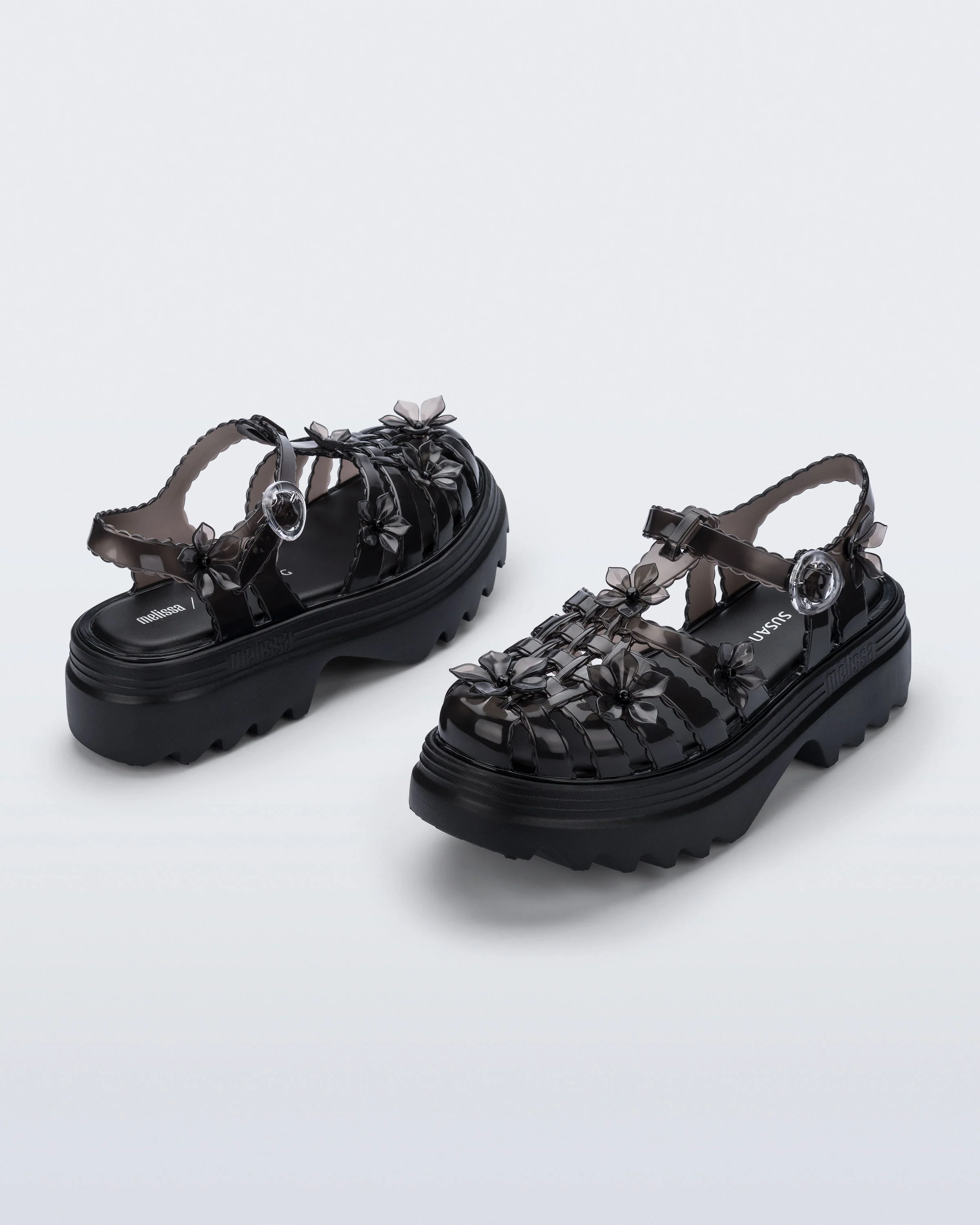 MELISSA POSSESSION PLATFORM + SUSAN FANG - BLACK - Image 3