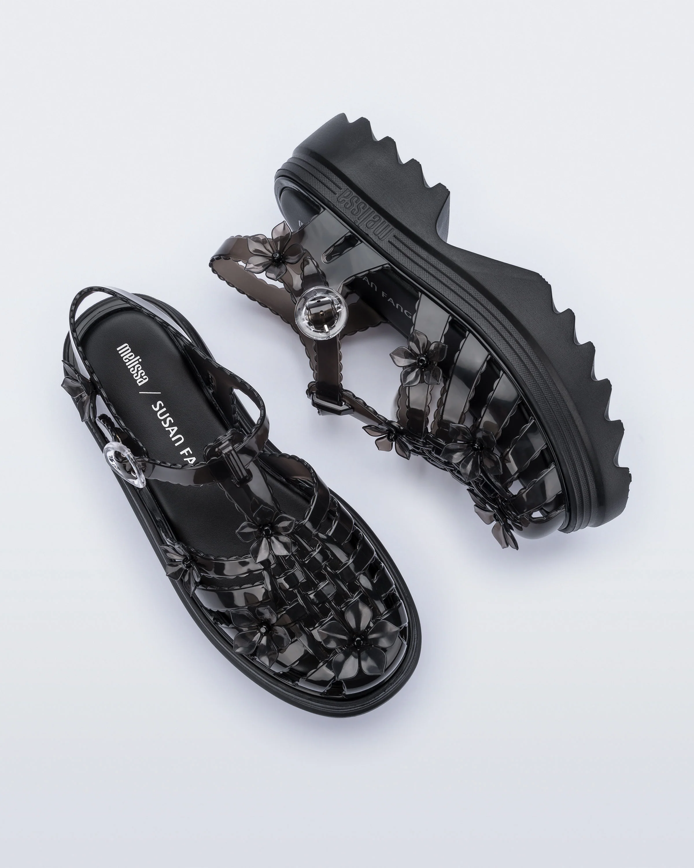MELISSA POSSESSION PLATFORM + SUSAN FANG - BLACK - Image 4