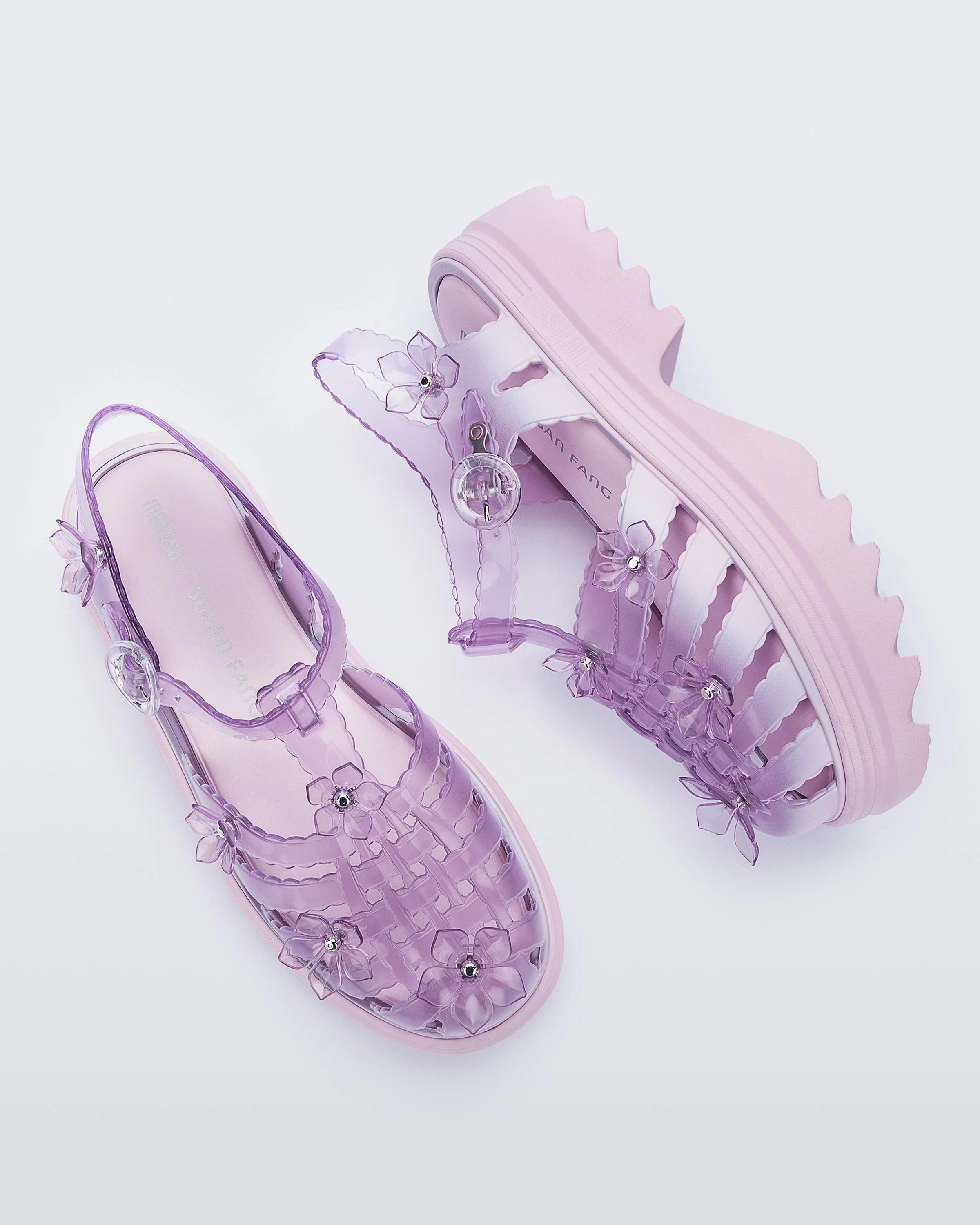 MELISSA POSSESSION PLATFORM + SUSAN FANG PINK - Image 3