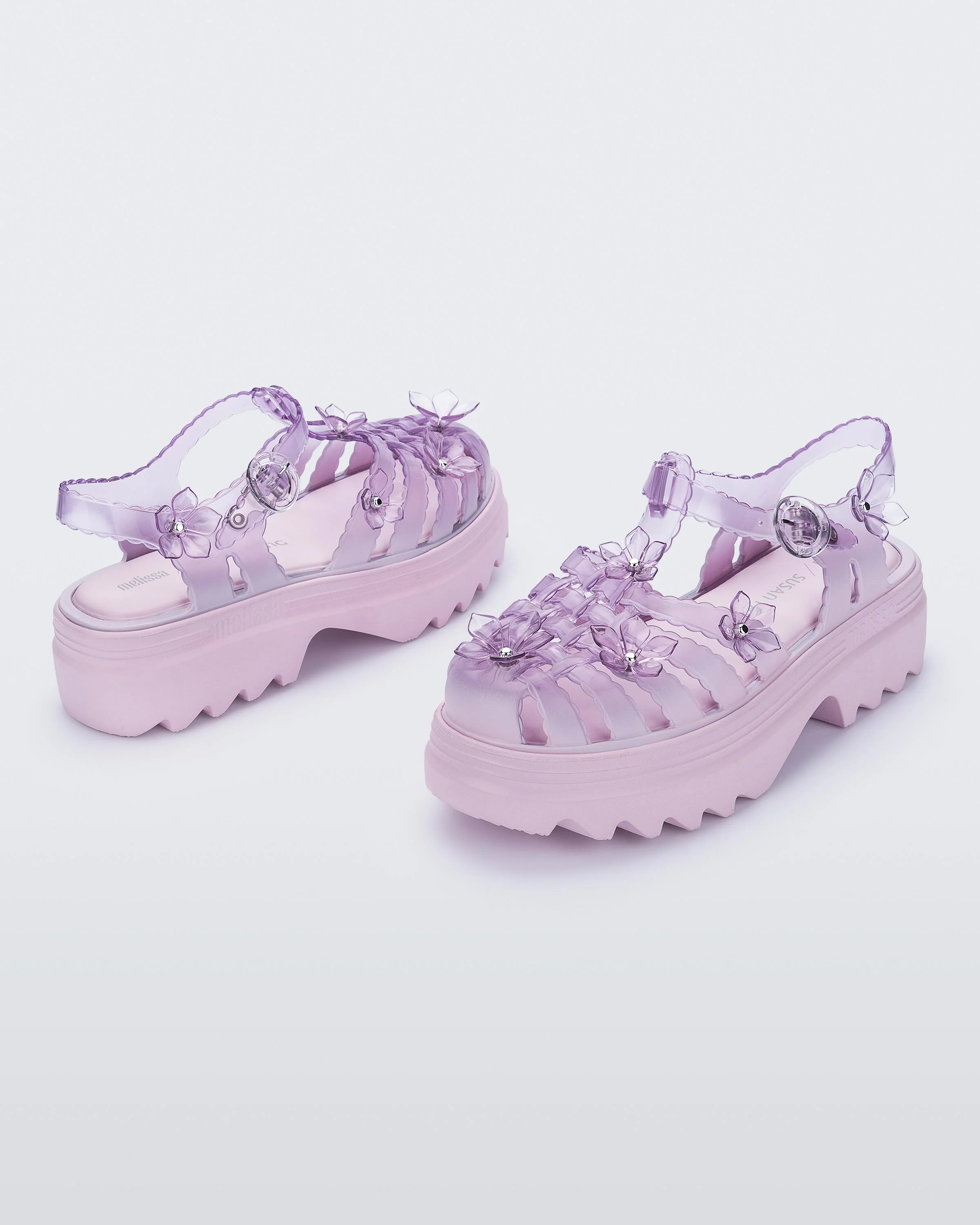 MELISSA POSSESSION PLATFORM + SUSAN FANG PINK - Image 4