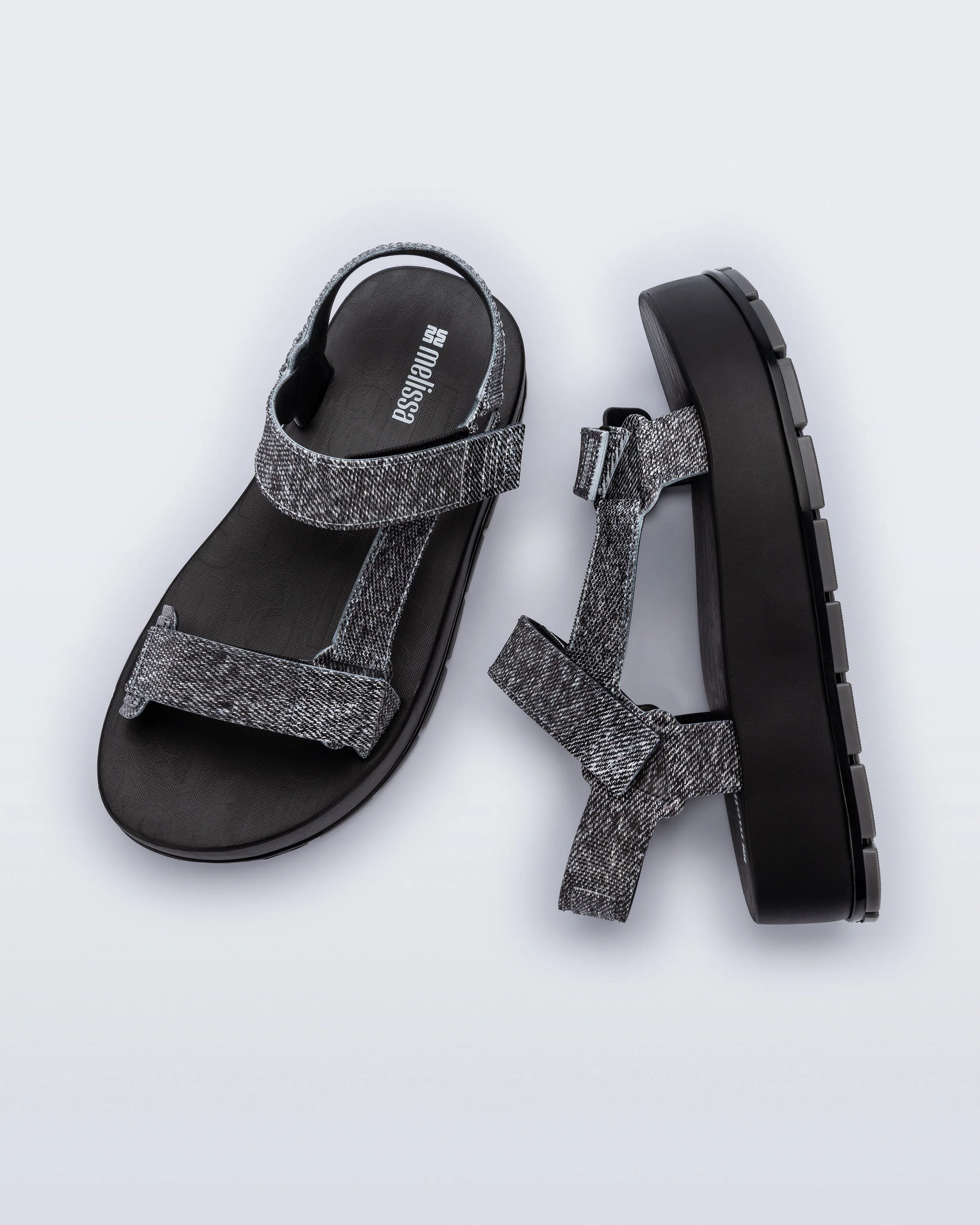Melissa Flowing Platform Denim - Image 12