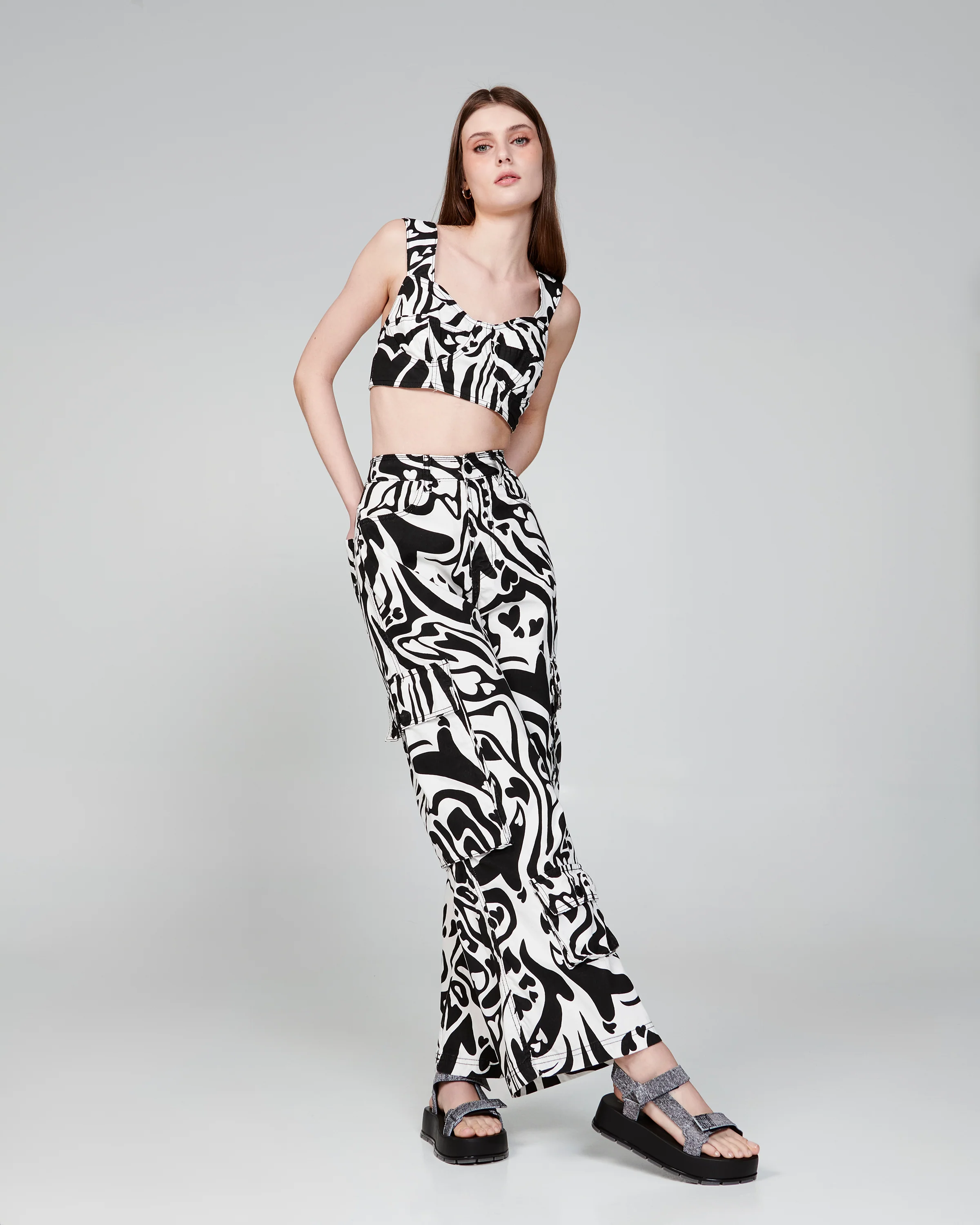 Melissa Flowing Platform Denim - Image 14