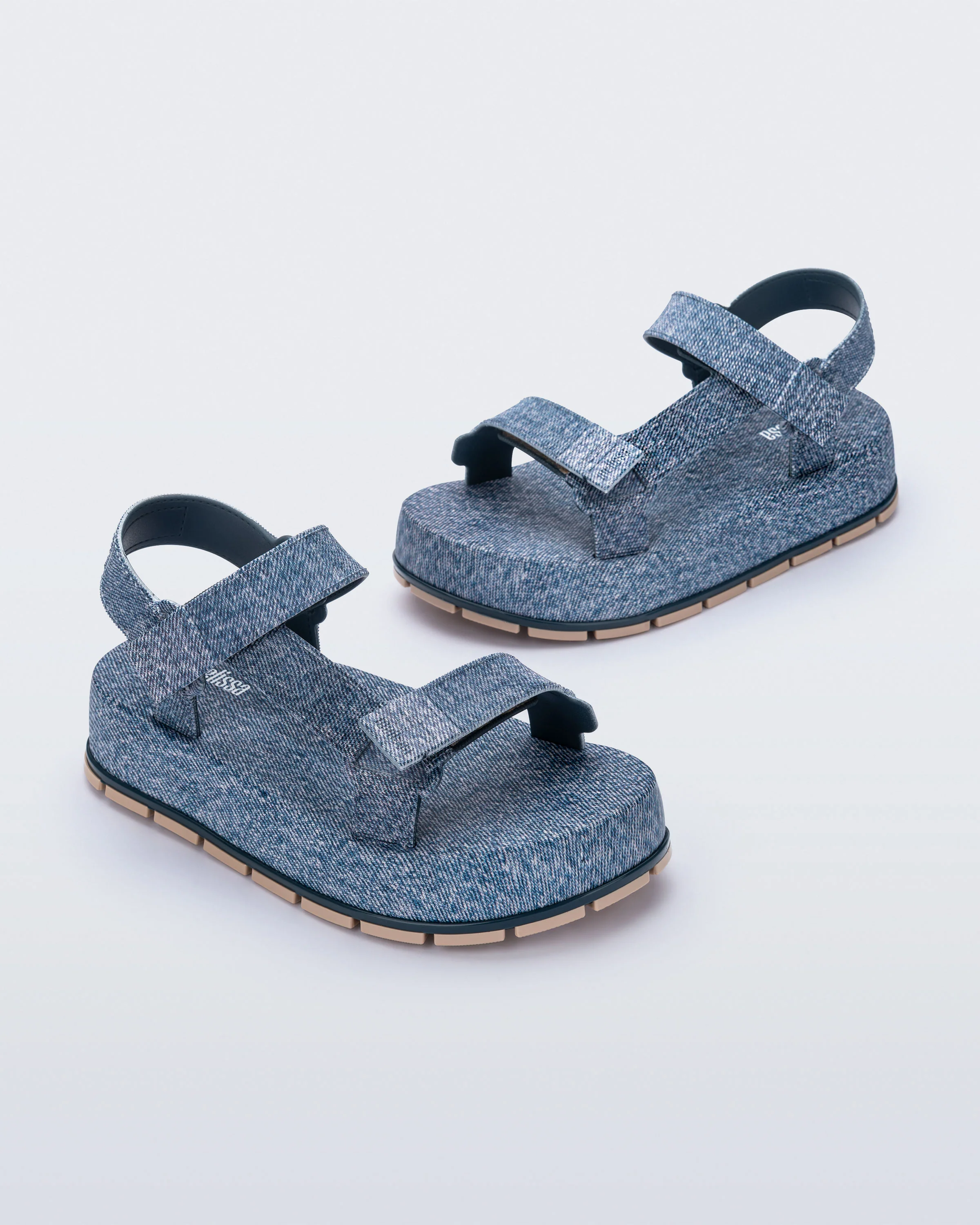 Melissa Flowing Platform Denim - Image 6