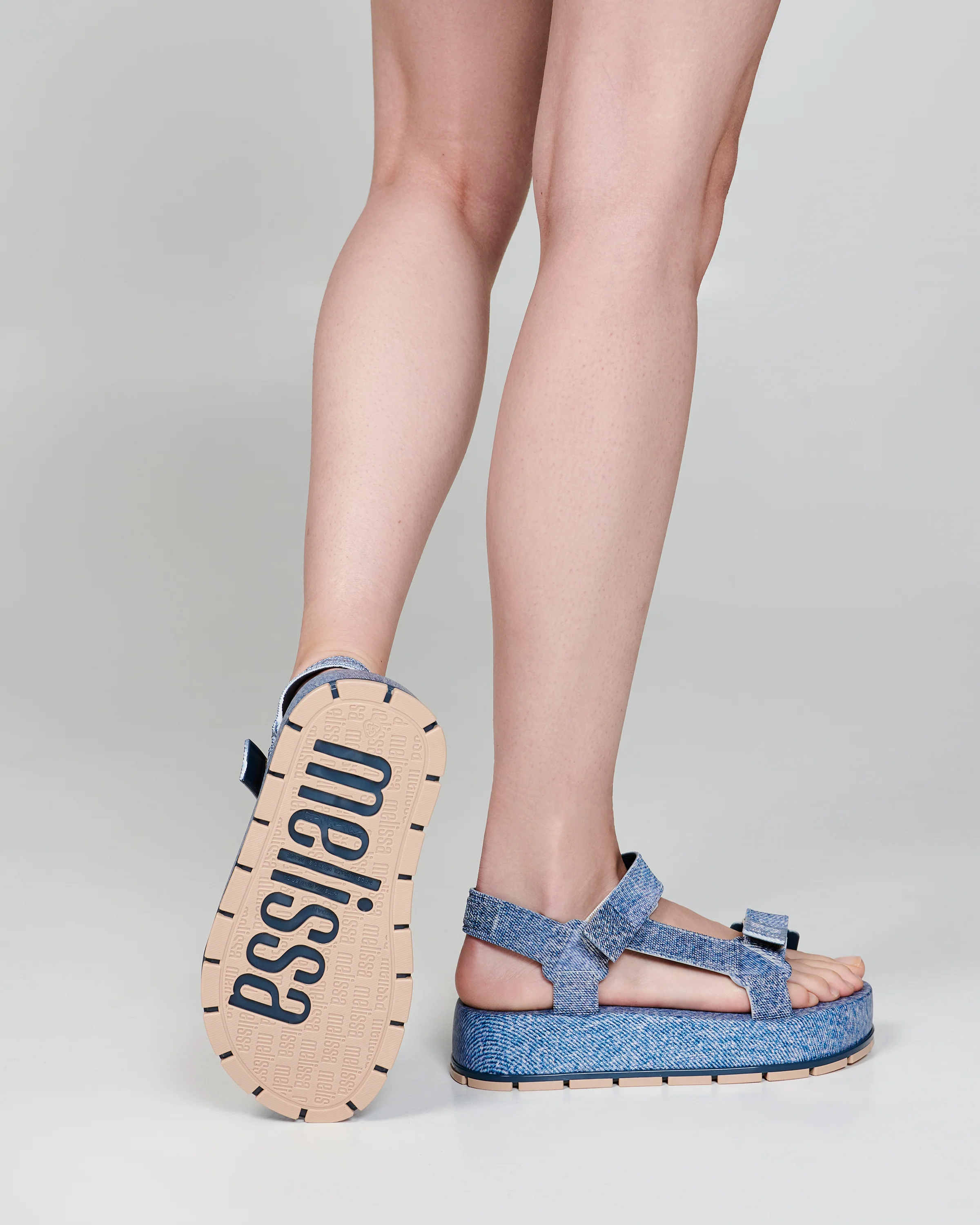 Melissa Flowing Platform Denim - Image 7