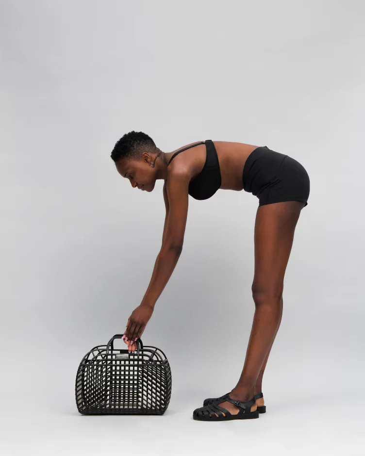 Melissa Possession Sandal - Black Matte - Image 5