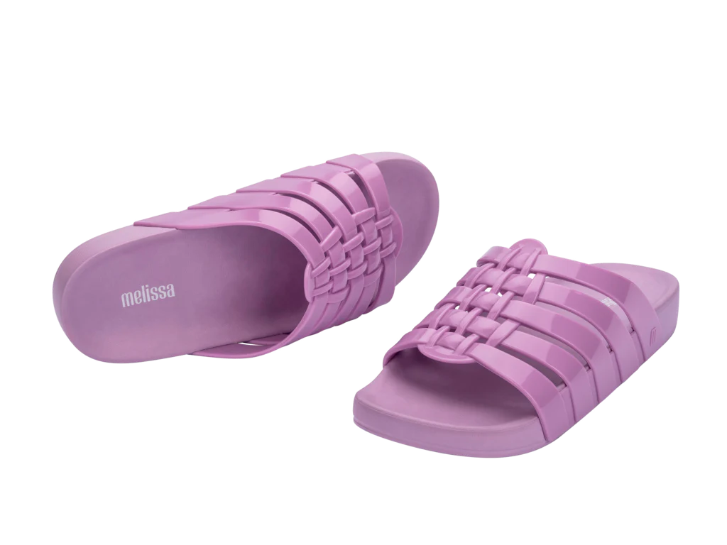 MELISSA POSSESSION SLIDE LILAC - Image 4