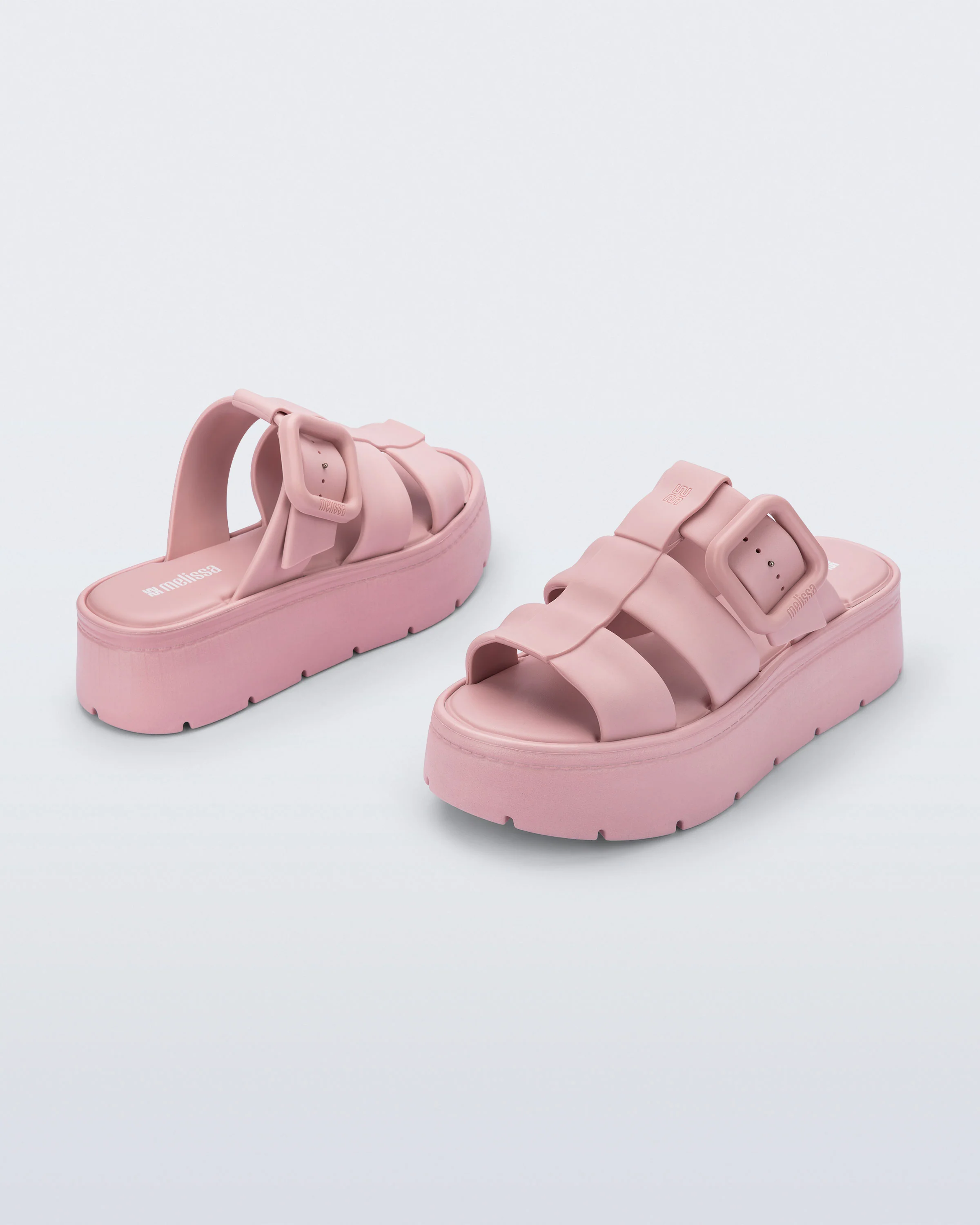 Melissa Pump Platform Pink - Image 2
