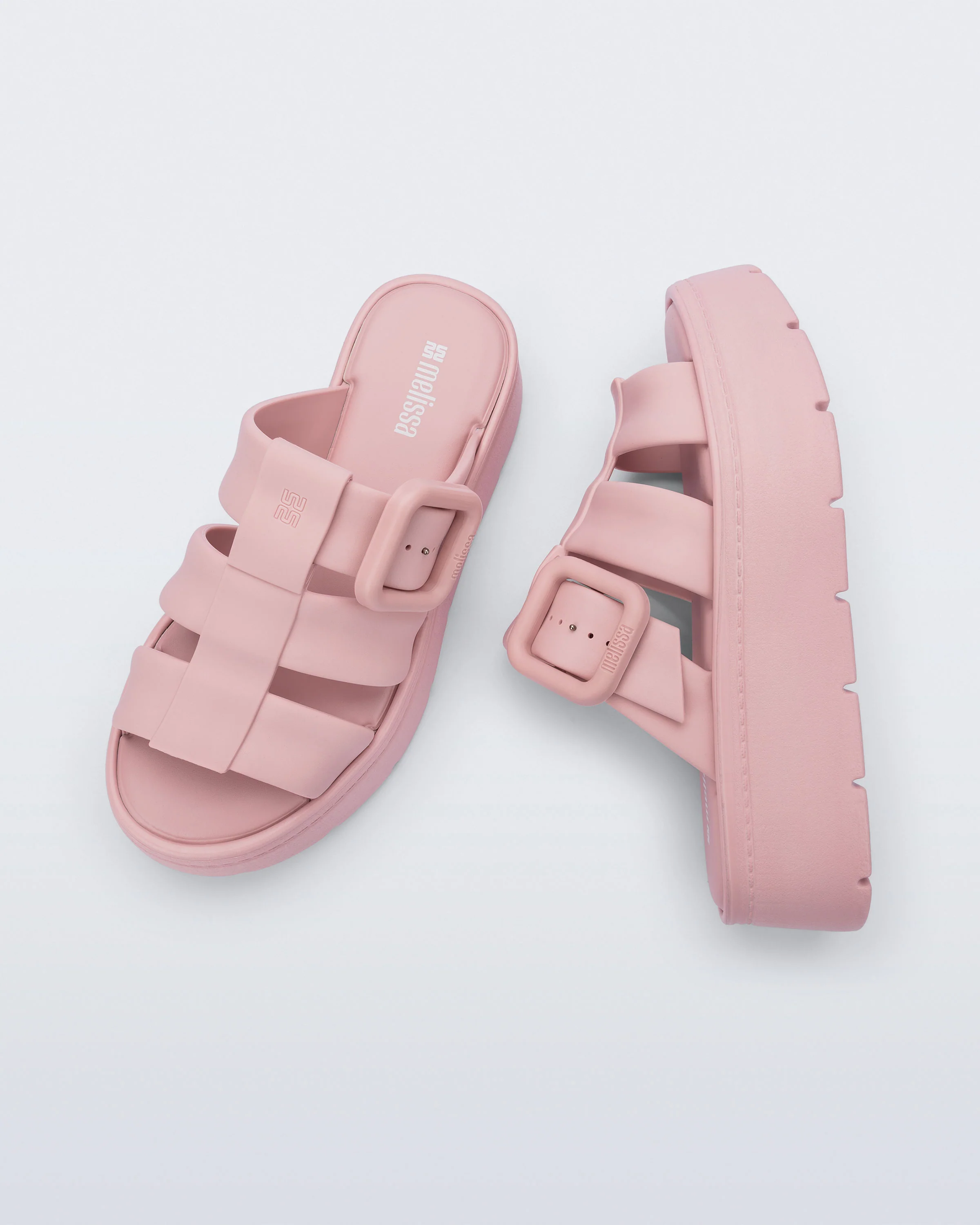 Melissa Pump Platform Pink - Image 3