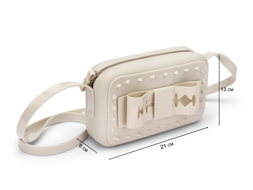 Melissa Razor Bow Bag + Undercover - Image 6