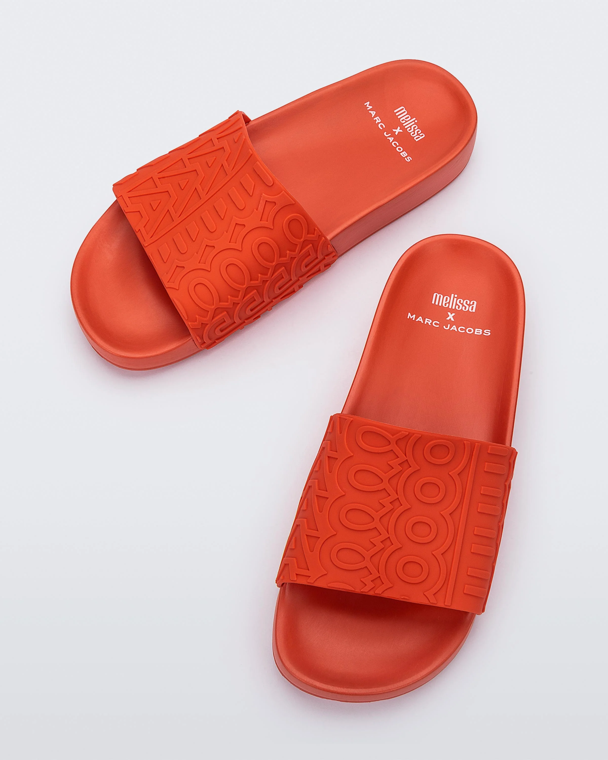 Melissa Slide + Marc Jacobs - Red - Image 3