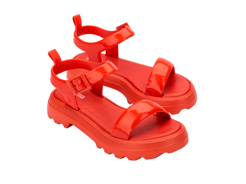 Melissa Town Sandal- Red - Image 2