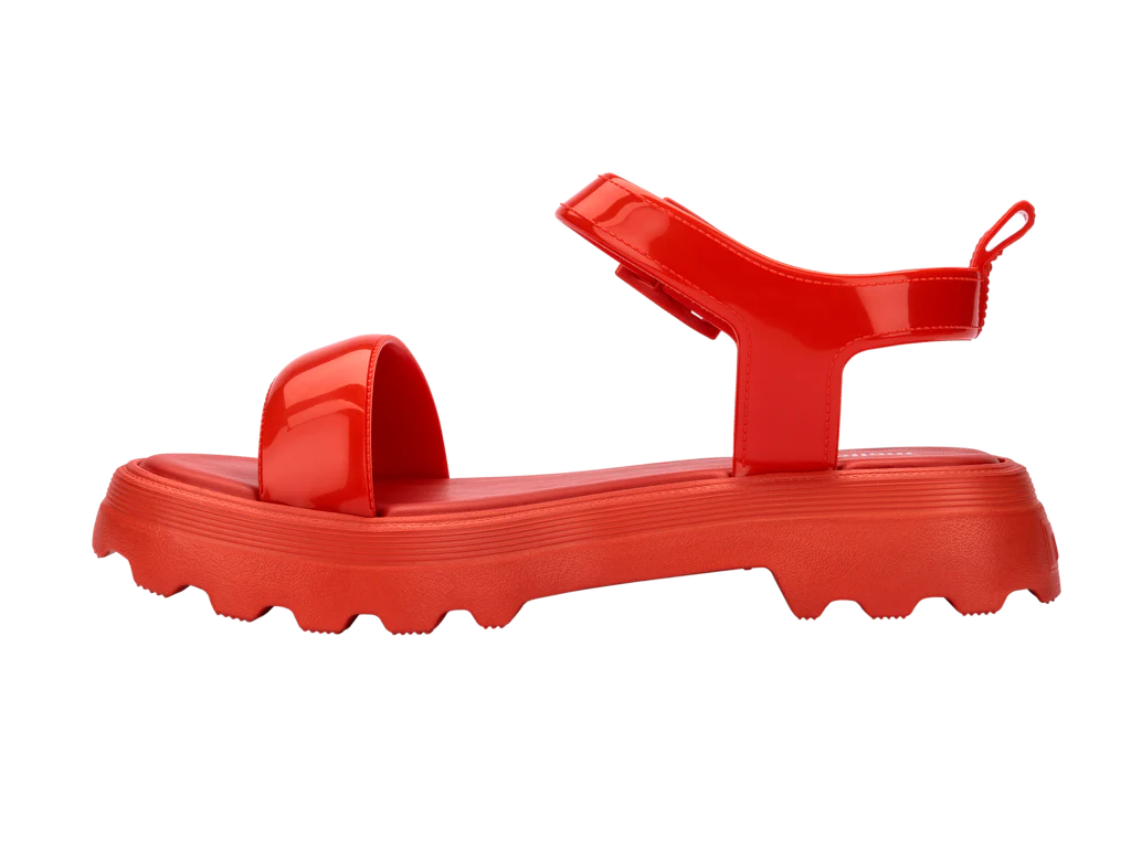 Melissa Town Sandal- Red - Image 3