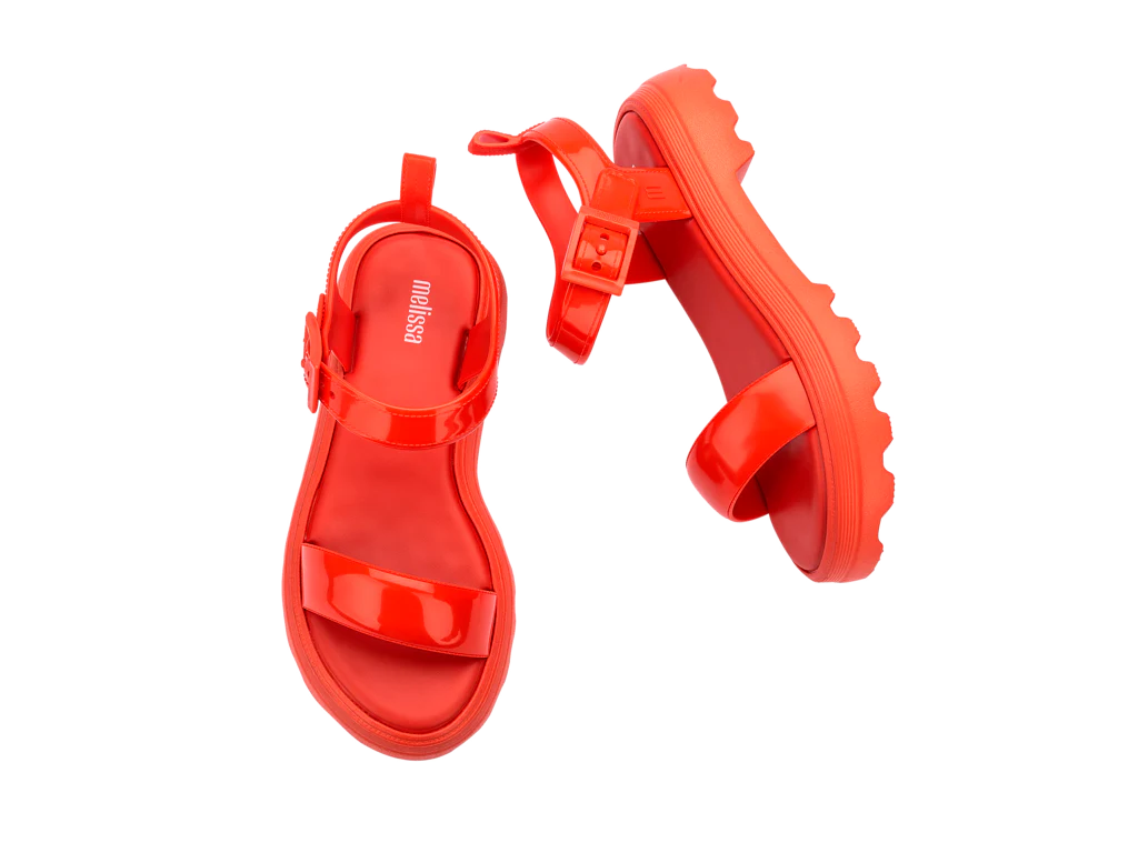 Melissa Town Sandal- Red - Image 4