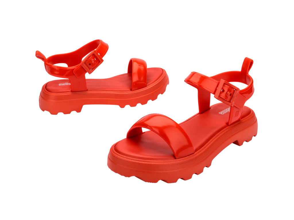 Melissa Town Sandal- Red - Image 5