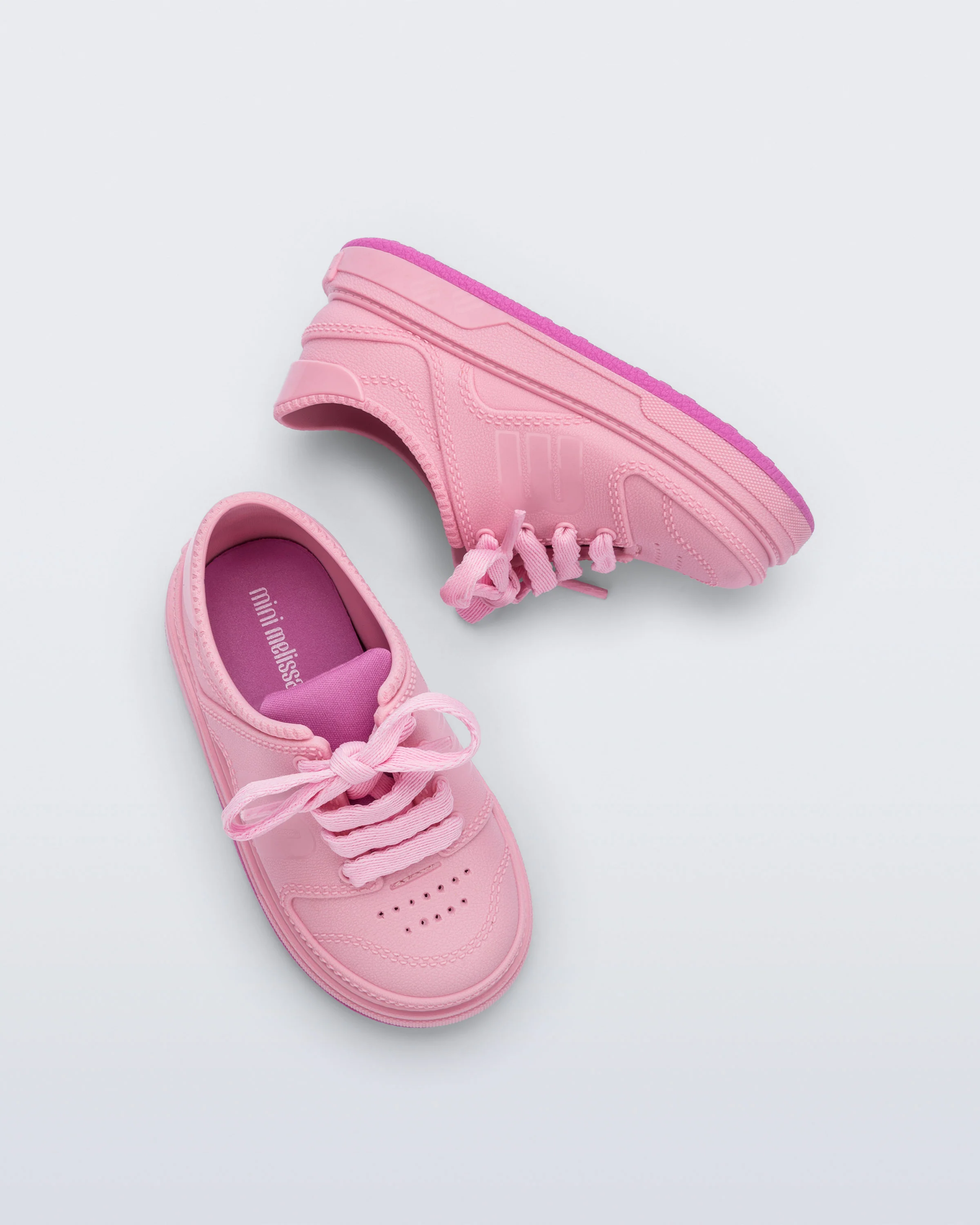 Mini Melissa Bold Sneaker - Image 7