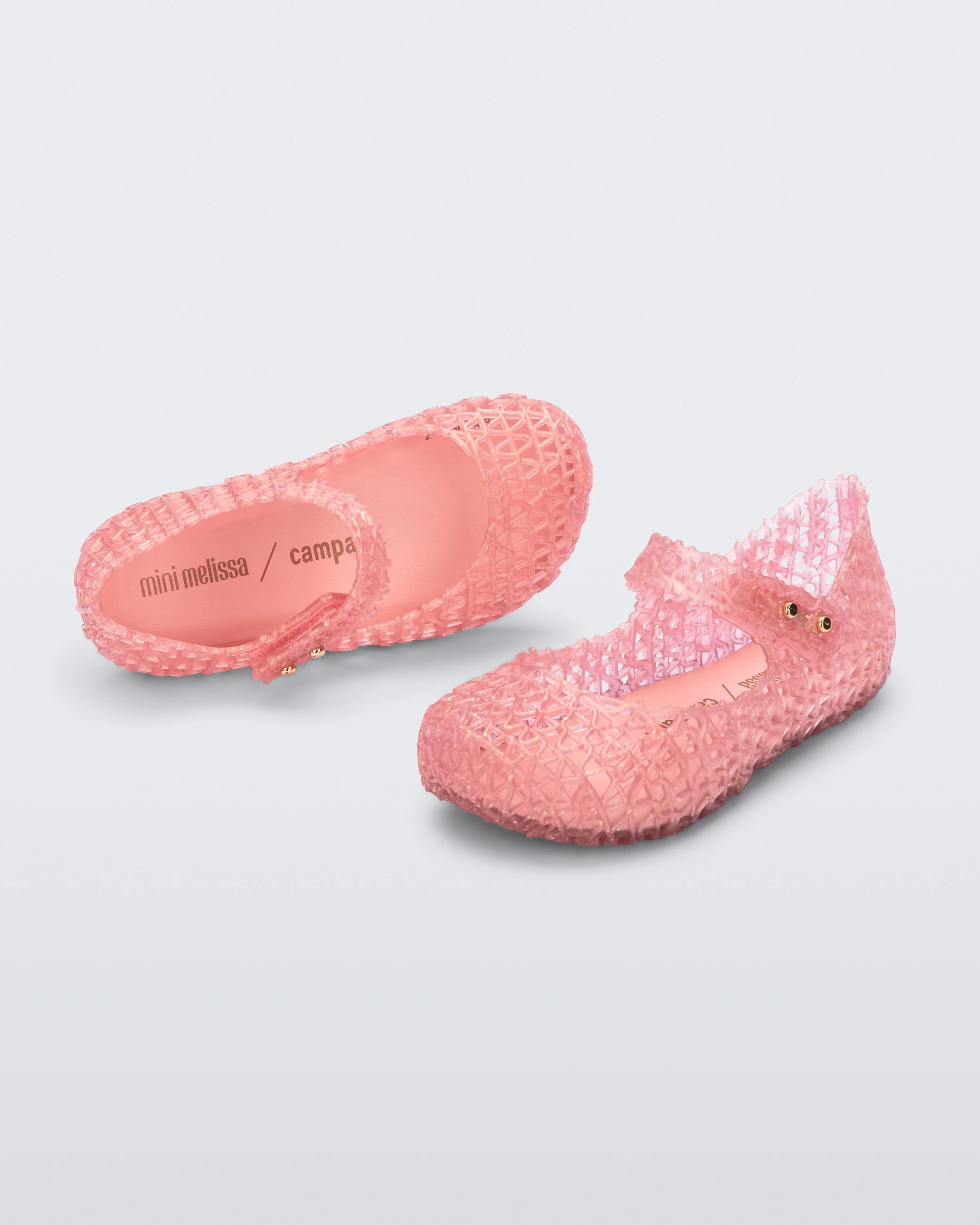 Mini Melissa Campana Papel Glitter - Image 3