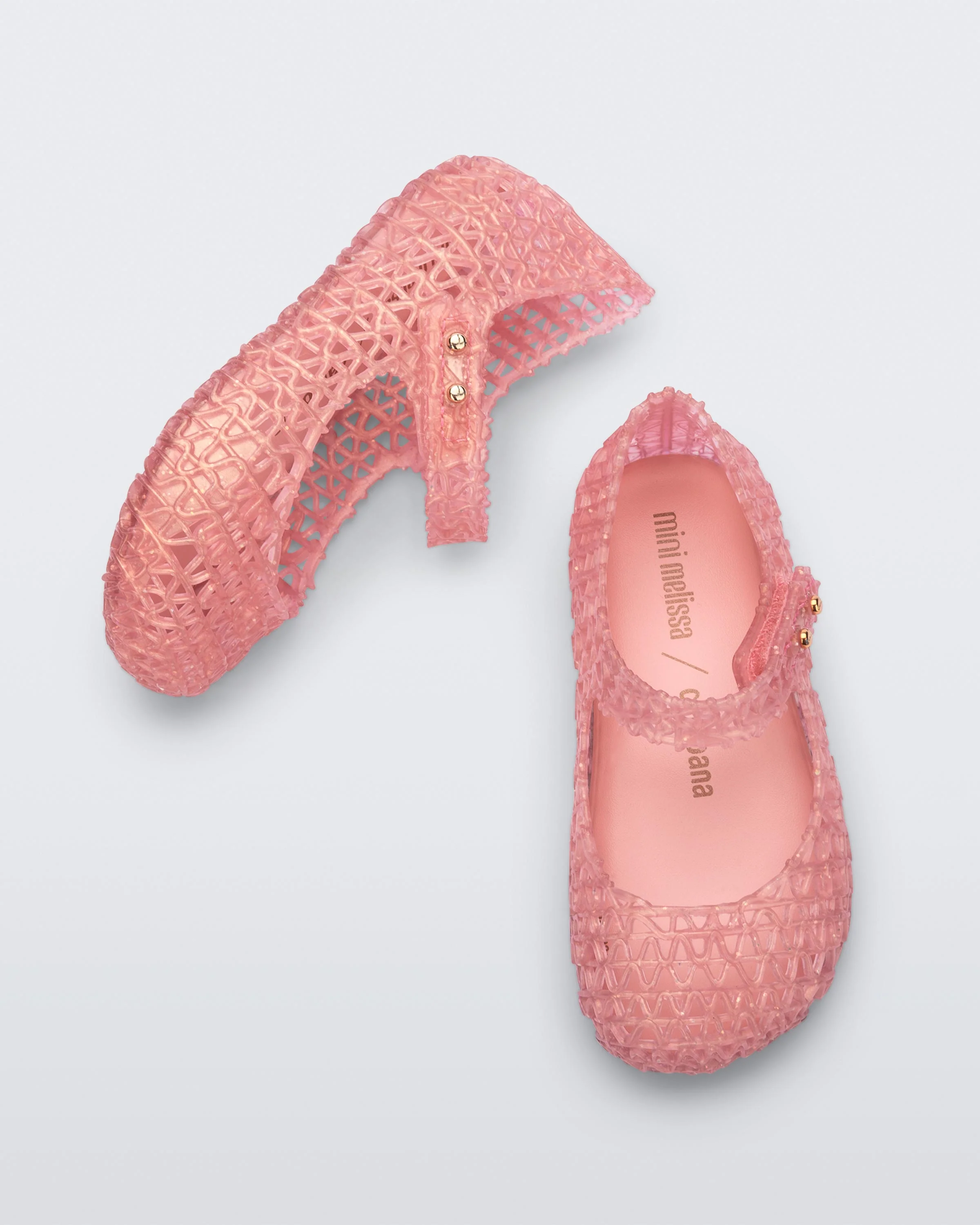 Mini Melissa Campana Papel Glitter - Image 4