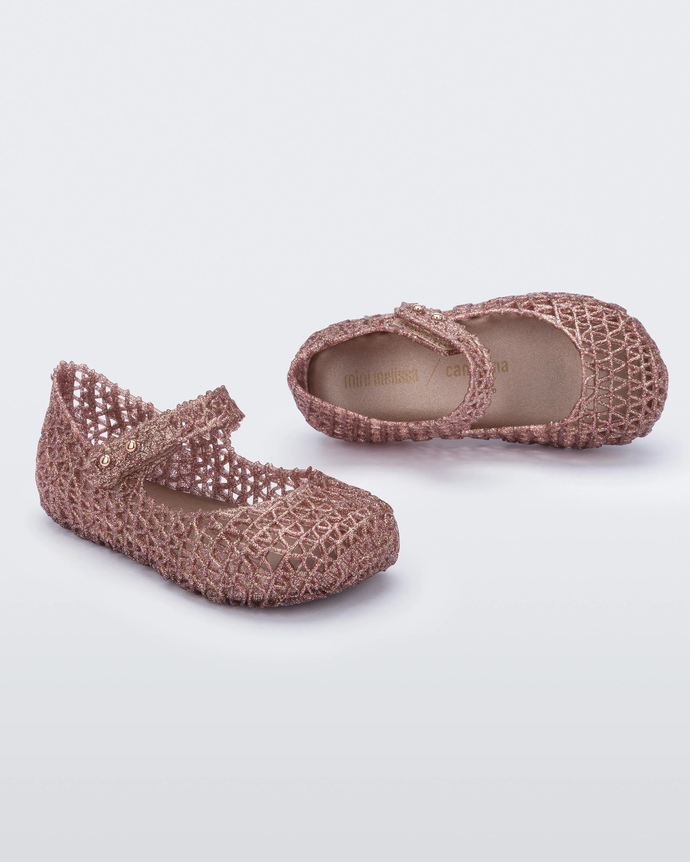 Mini Melissa Campana Papel Glitter - Image 7