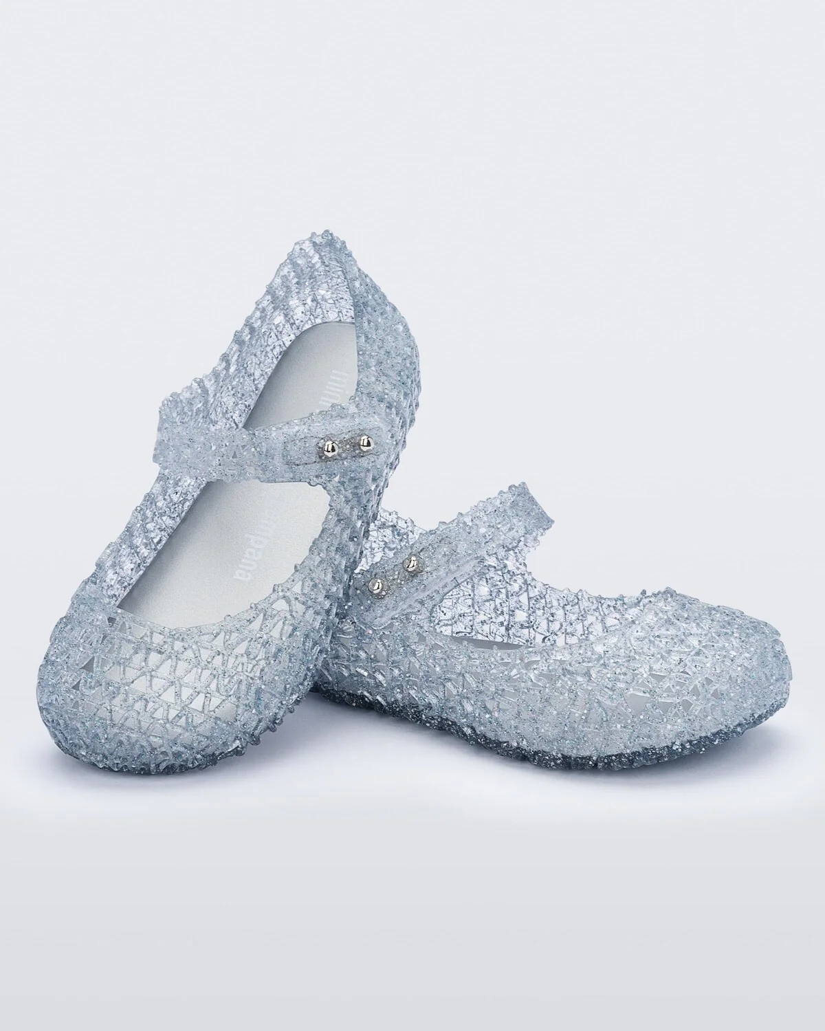 MINI MELISSA CAMPANA PAPEL - GLITTER HOLOGRAPHIC - Image 4