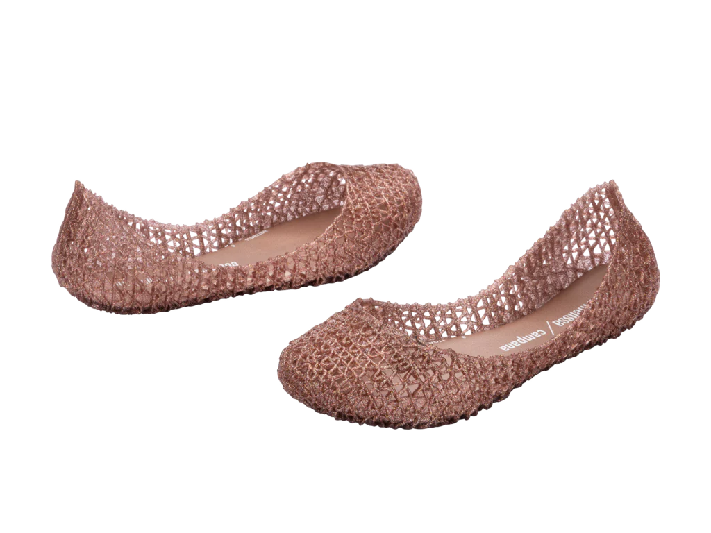 Mini Melissa Campana Papel INF - Glitter Rose - Image 4
