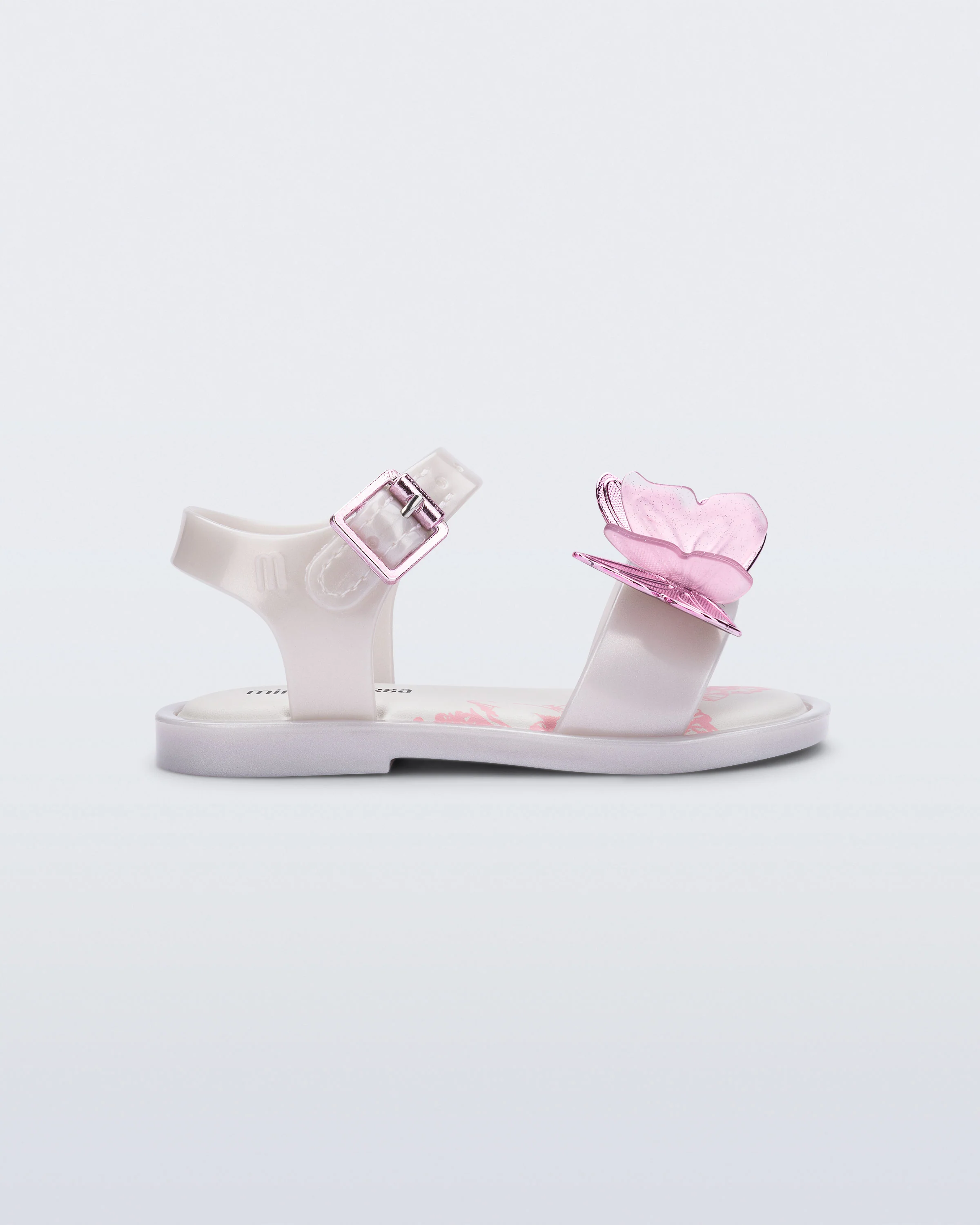 MINI MELISSA FLY SANDAL III BB WHITE